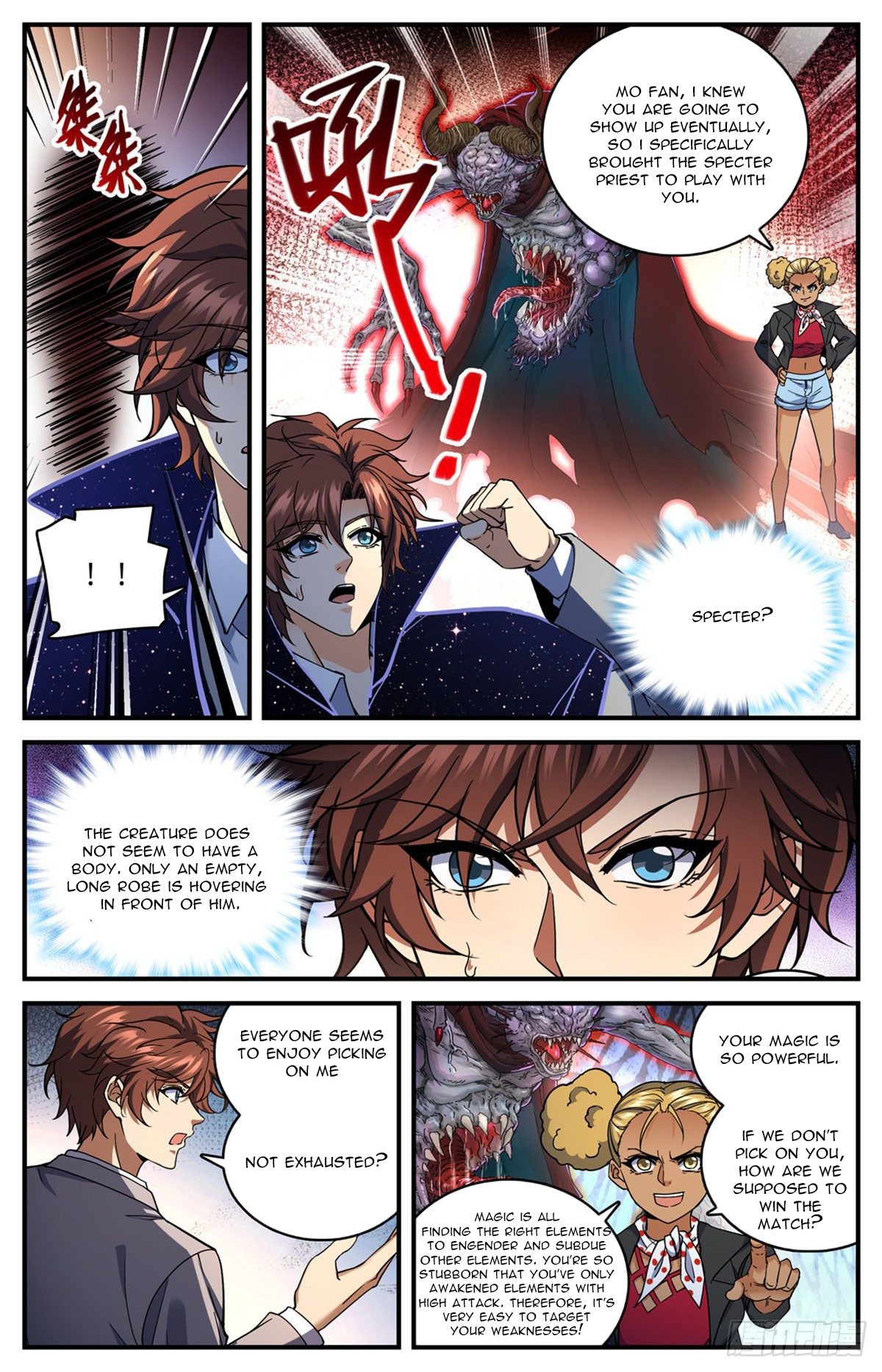 Versatile Mage Chapter 739 - 6