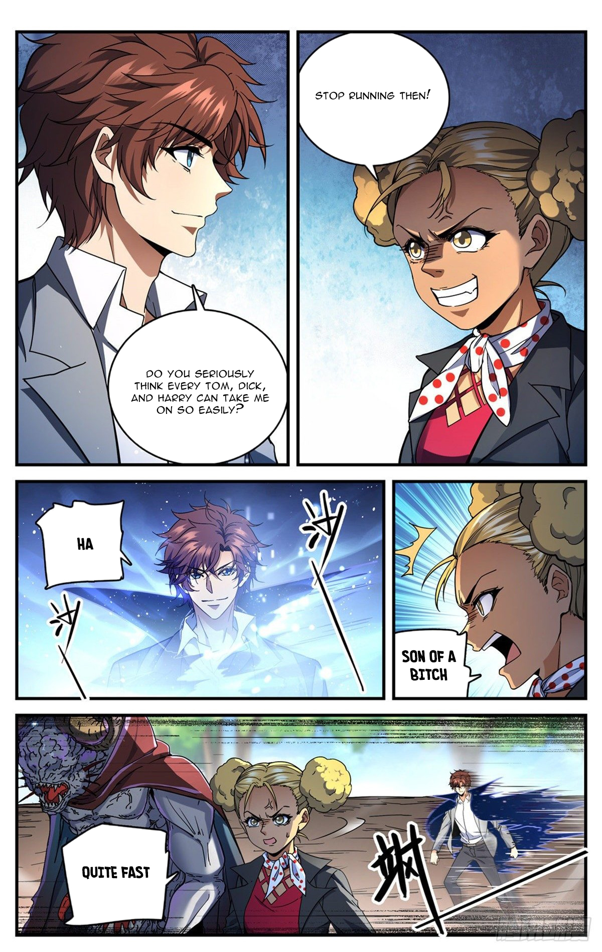 Versatile Mage Chapter 739 - 7