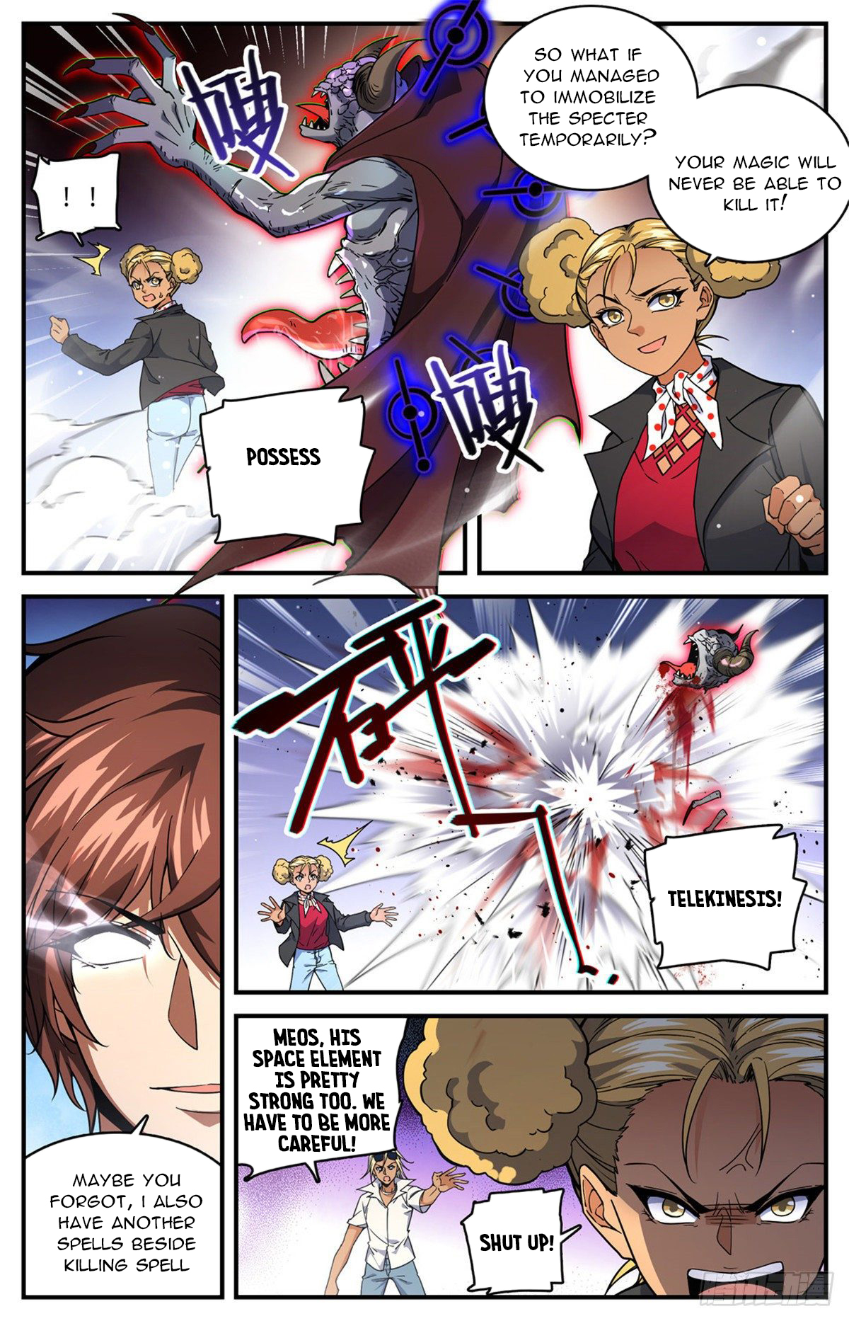 Versatile Mage Chapter 739 - 8