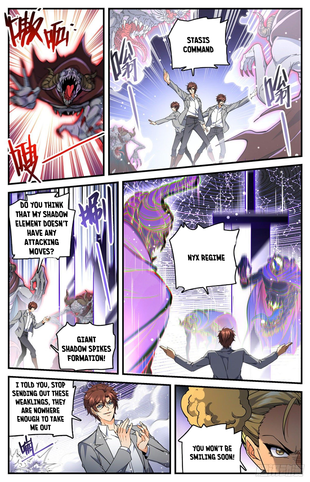 Versatile Mage Chapter 739 - 10