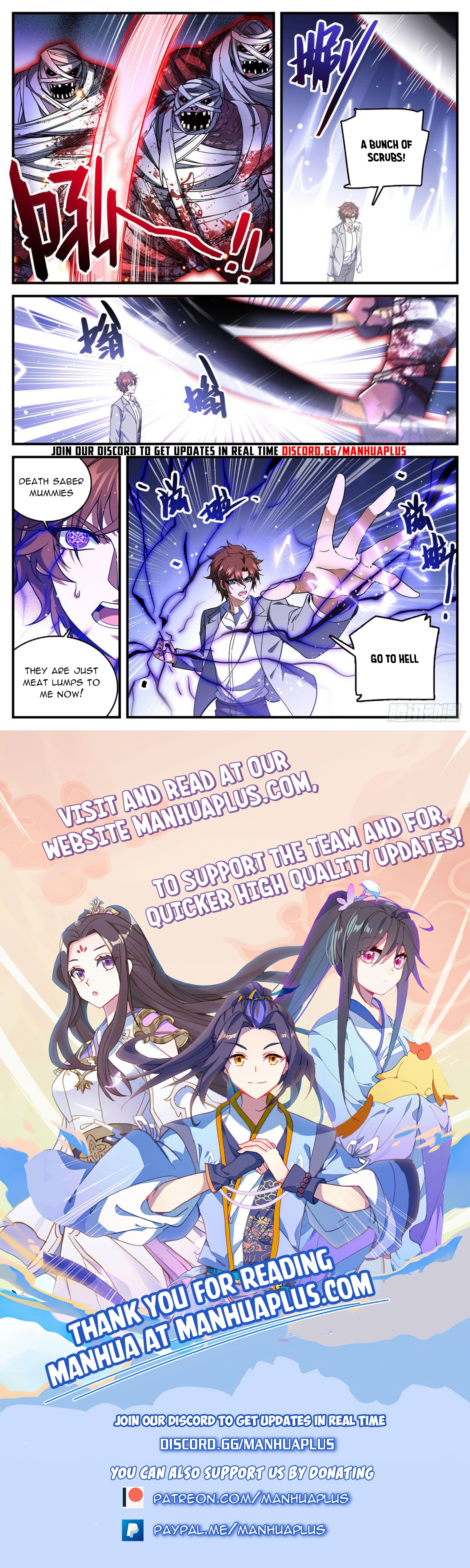 Versatile Mage Chapter 739 - 12