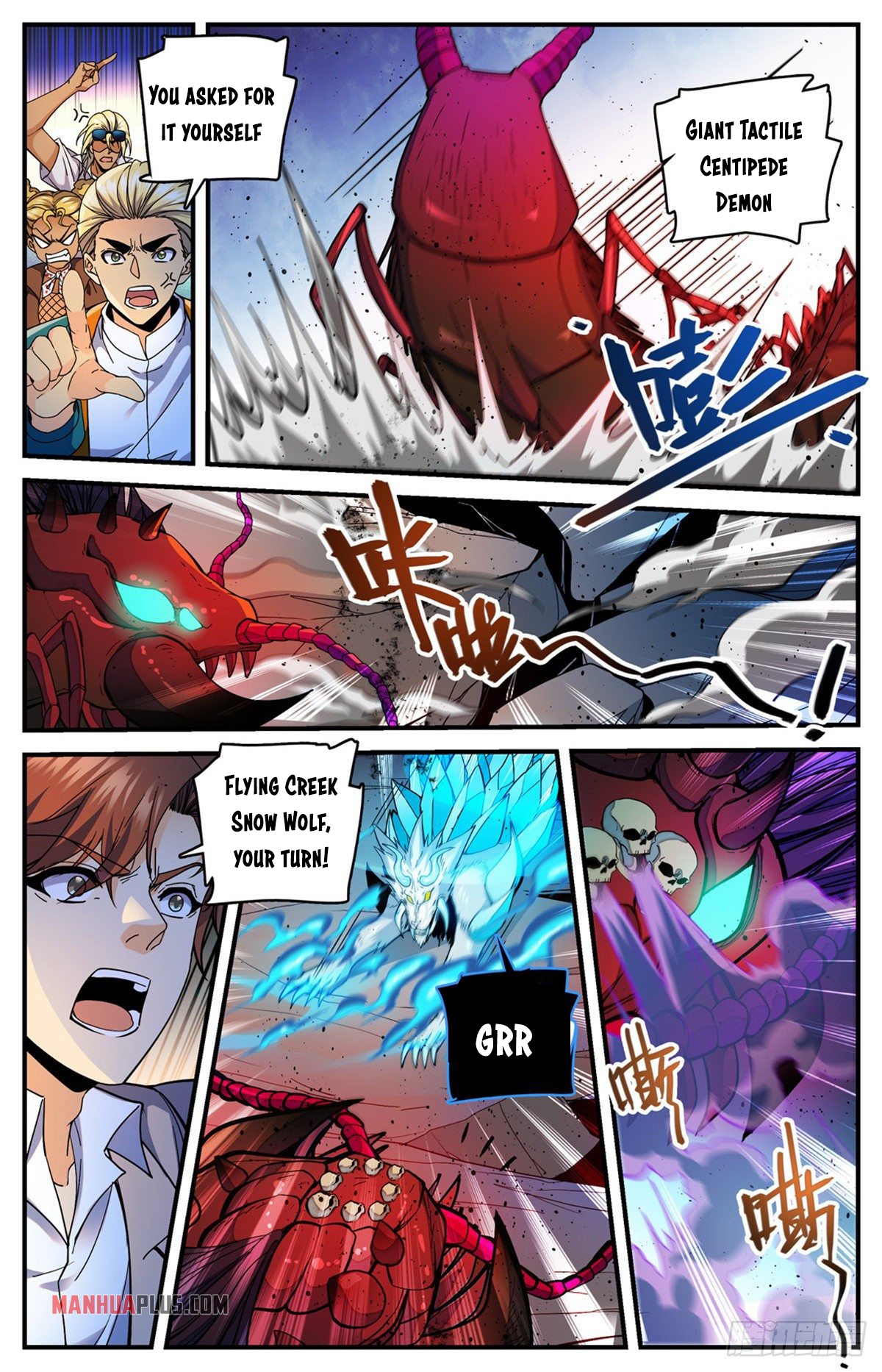 Versatile Mage Chapter 742 - 2
