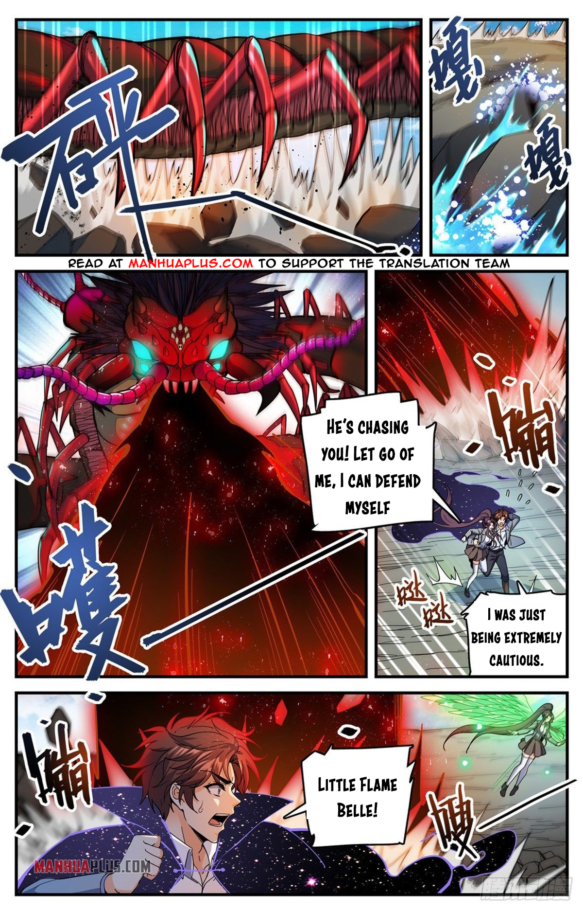 Versatile Mage Chapter 742 - 5