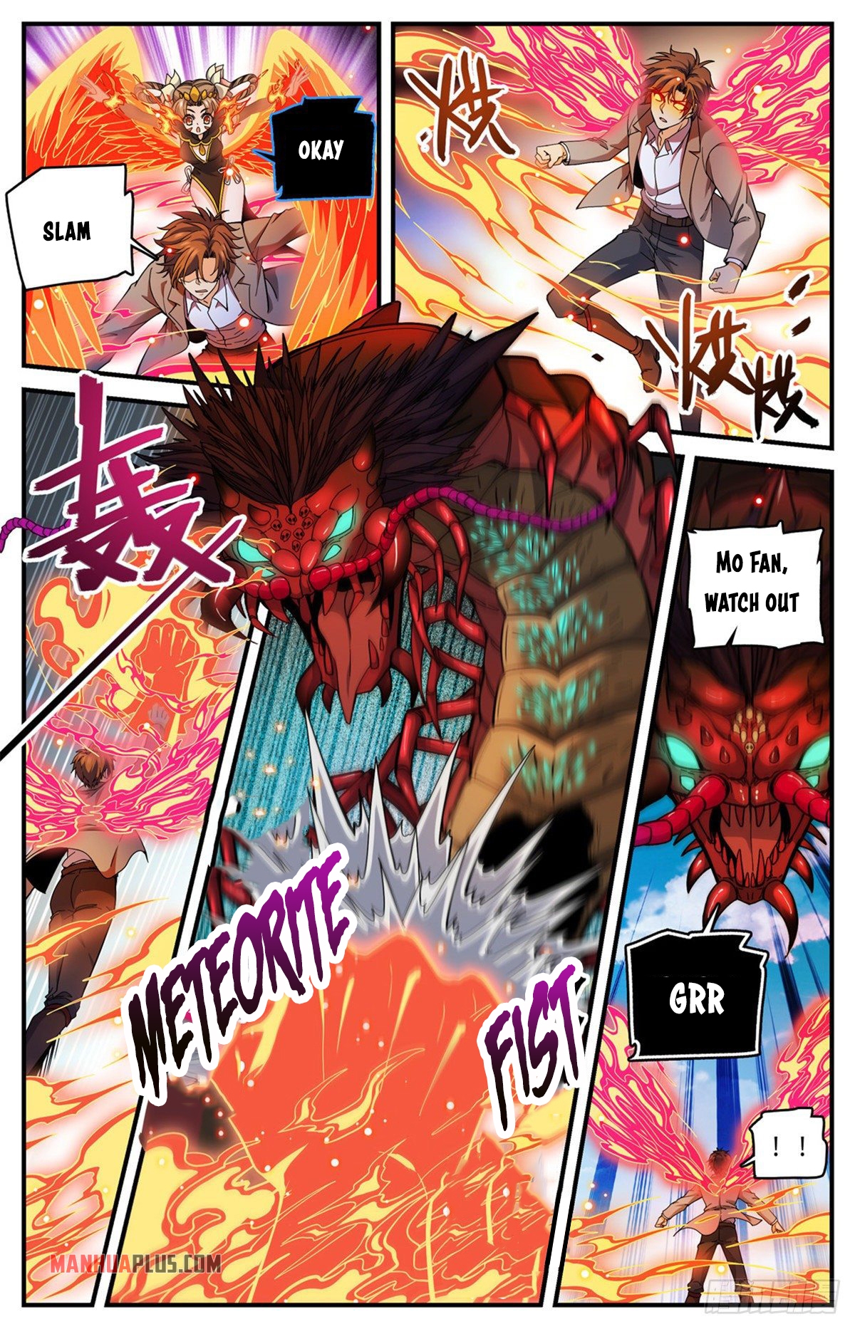 Versatile Mage Chapter 742 - 6