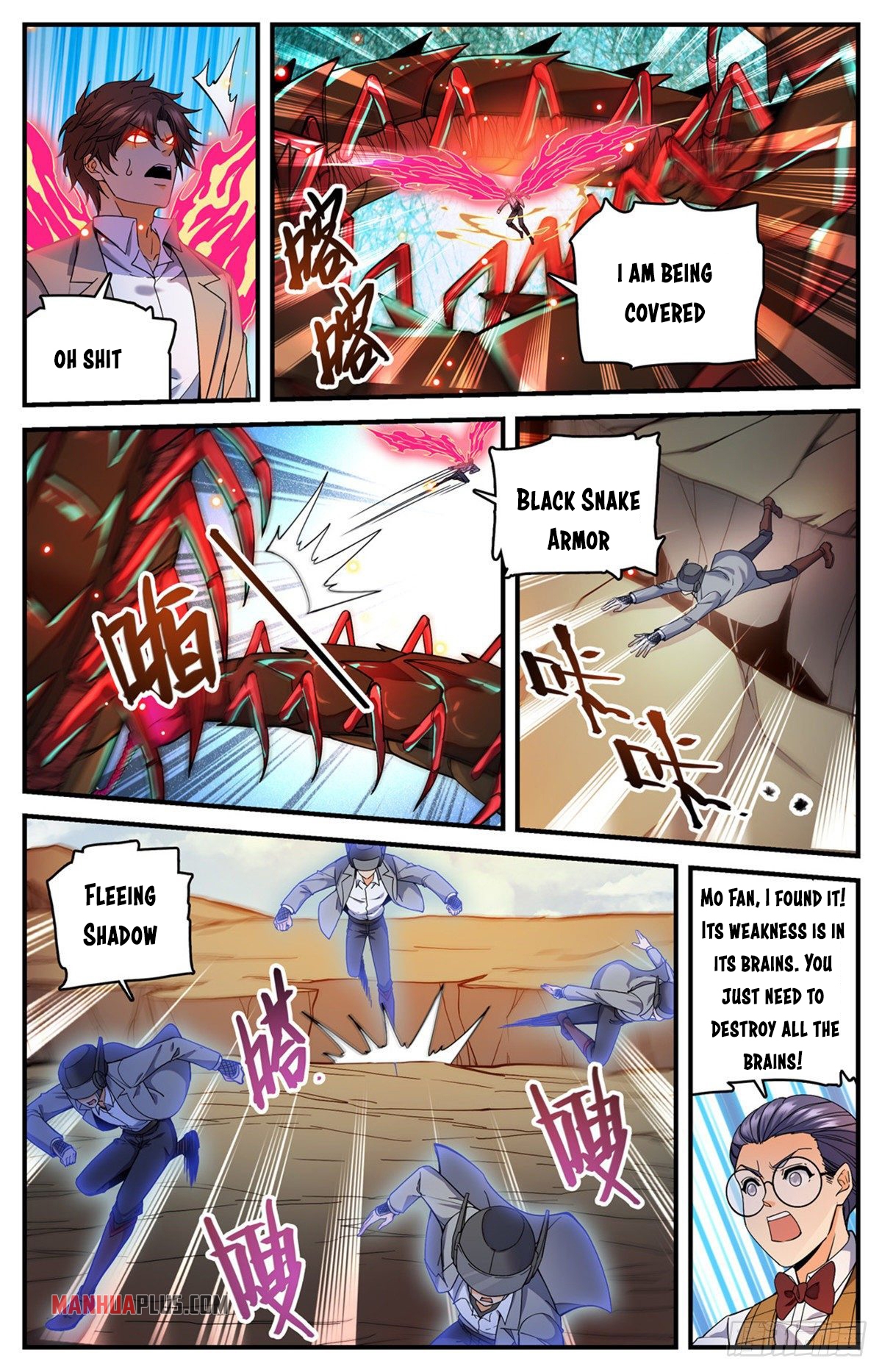 Versatile Mage Chapter 742 - 8