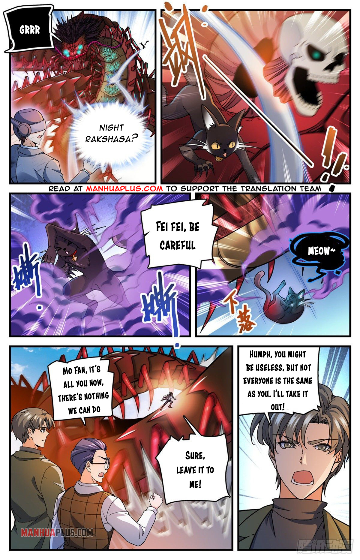Versatile Mage Chapter 742 - 9