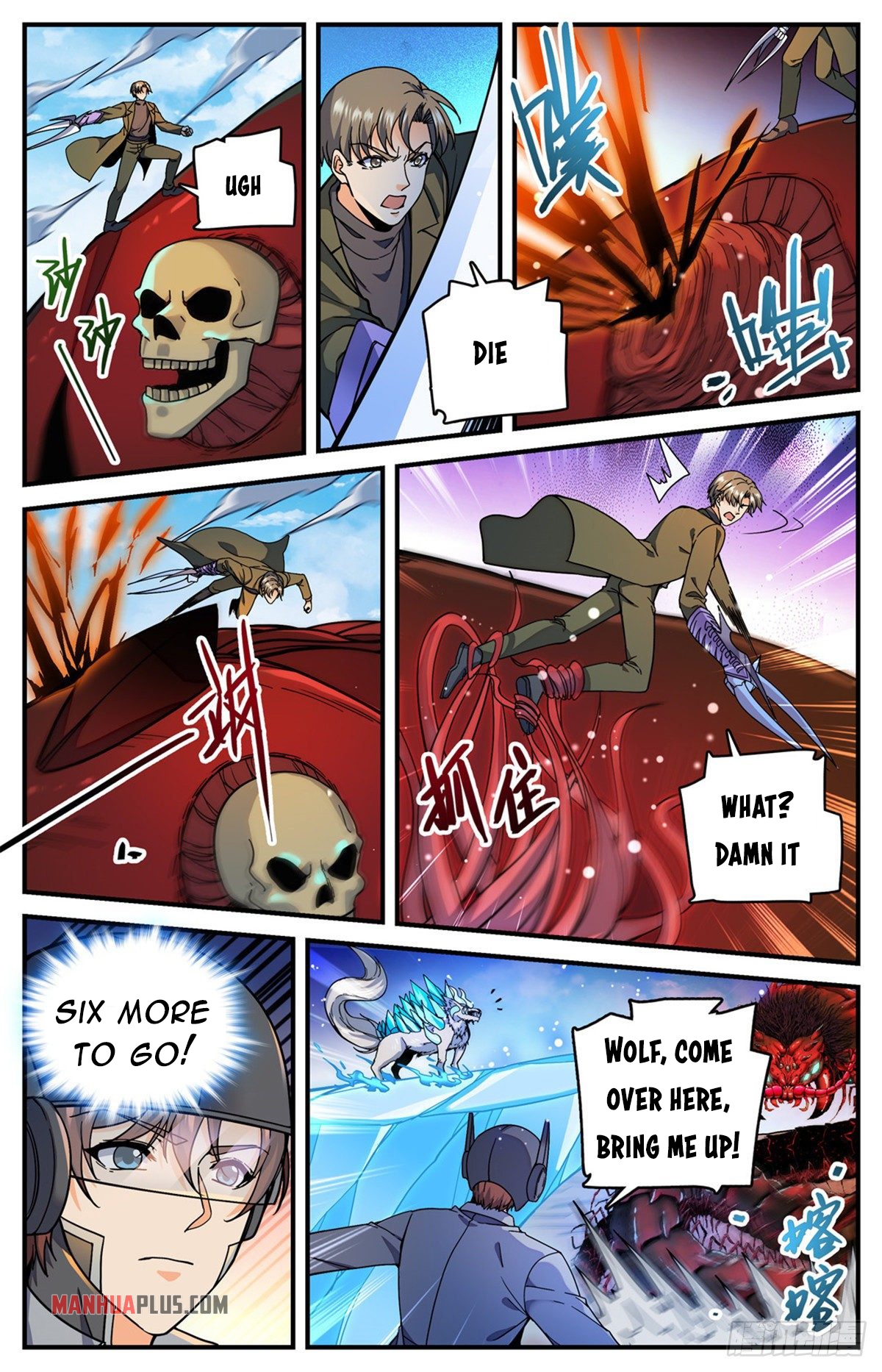 Versatile Mage Chapter 742 - 10