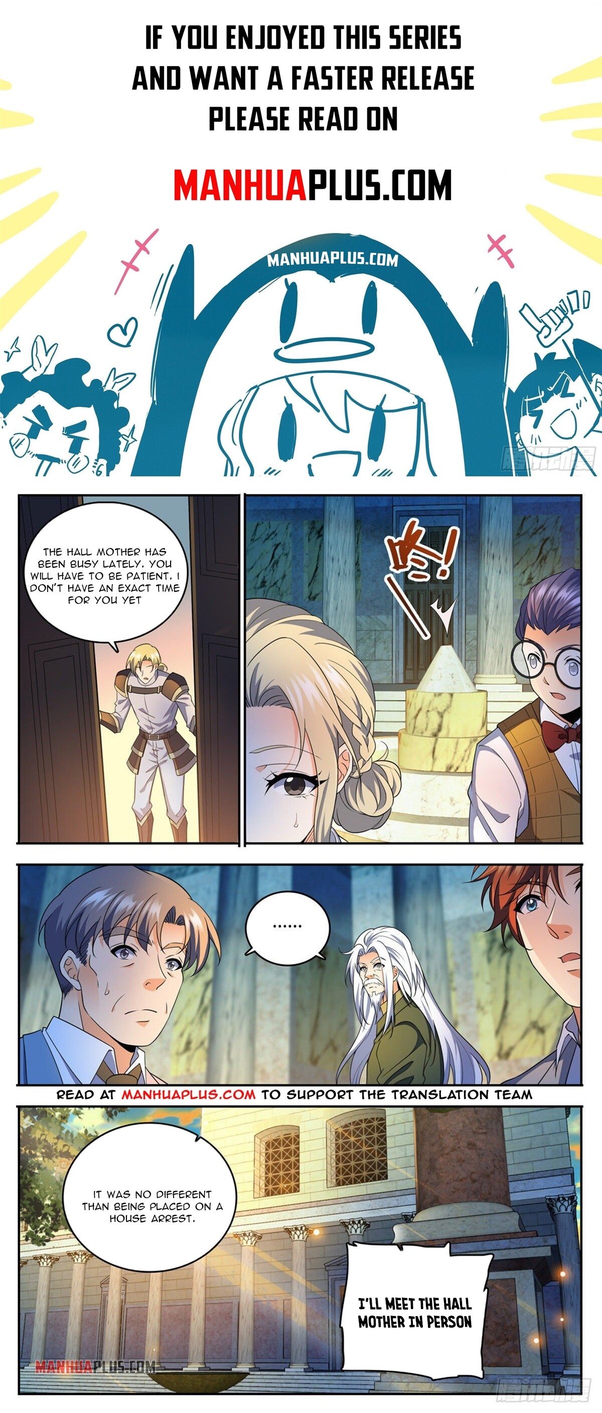 Versatile Mage Chapter 745 - 1