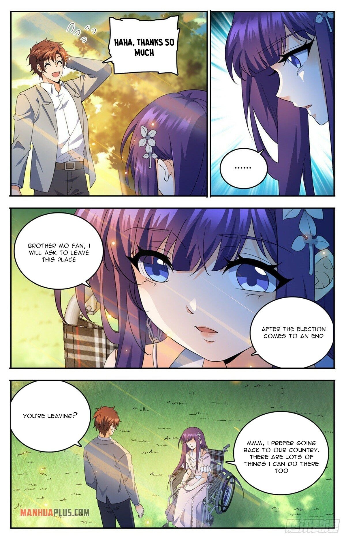 Versatile Mage Chapter 745 - 3