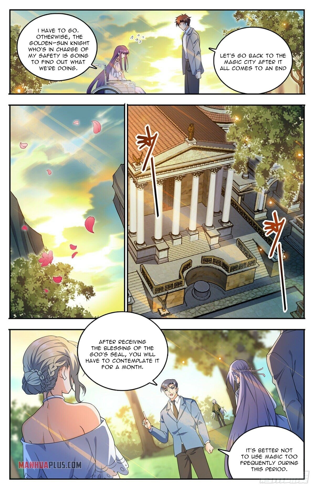 Versatile Mage Chapter 745 - 4
