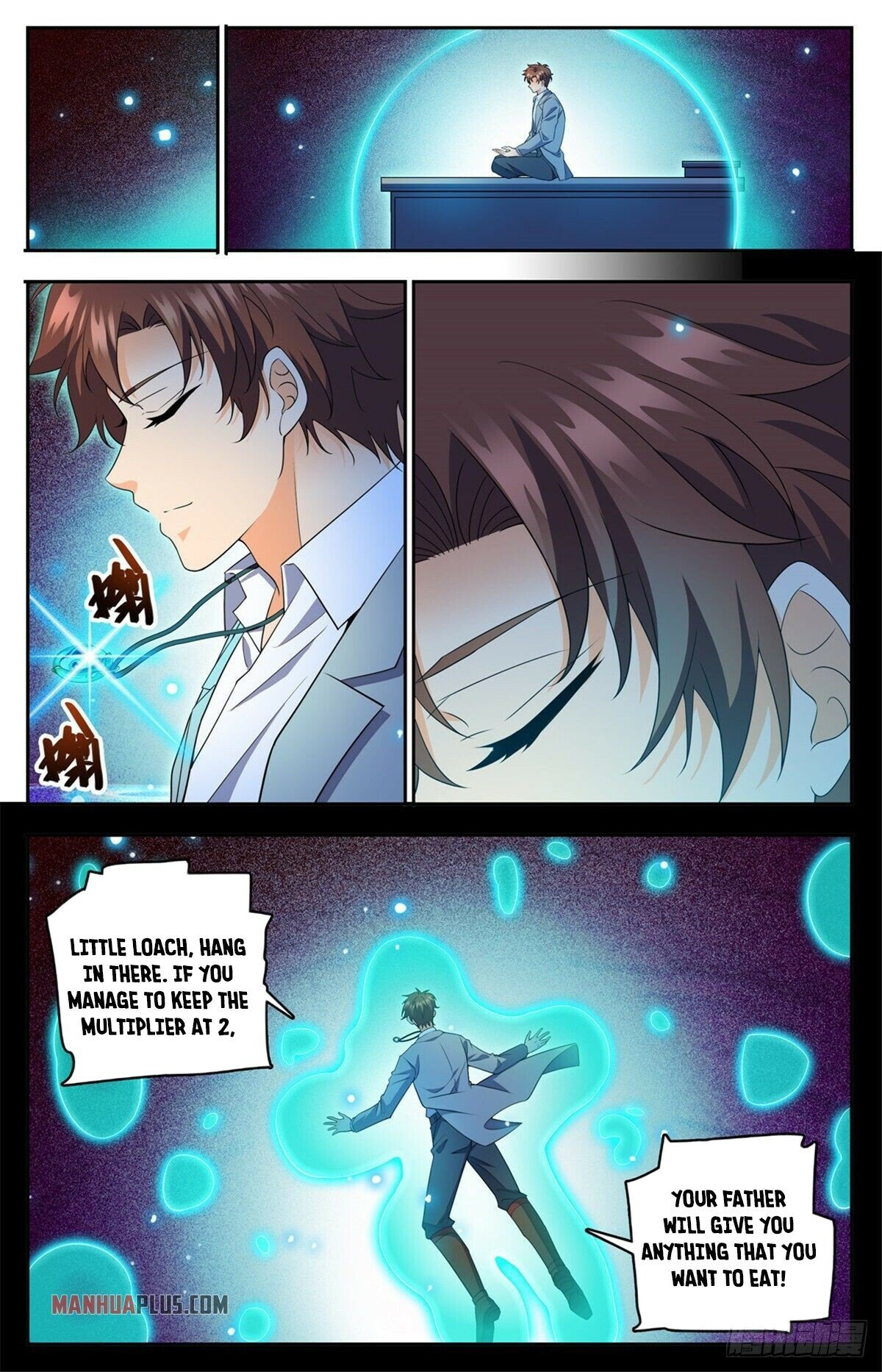 Versatile Mage Chapter 745 - 6