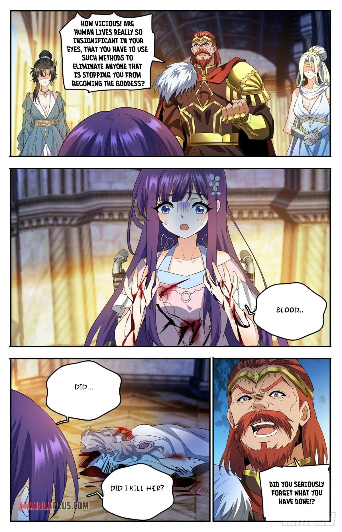 Versatile Mage Chapter 745 - 8