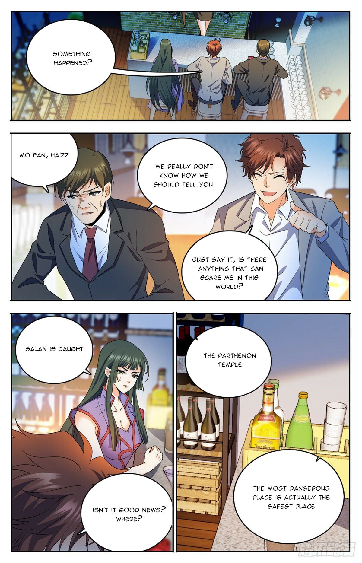 Versatile Mage Chapter 745 - 11