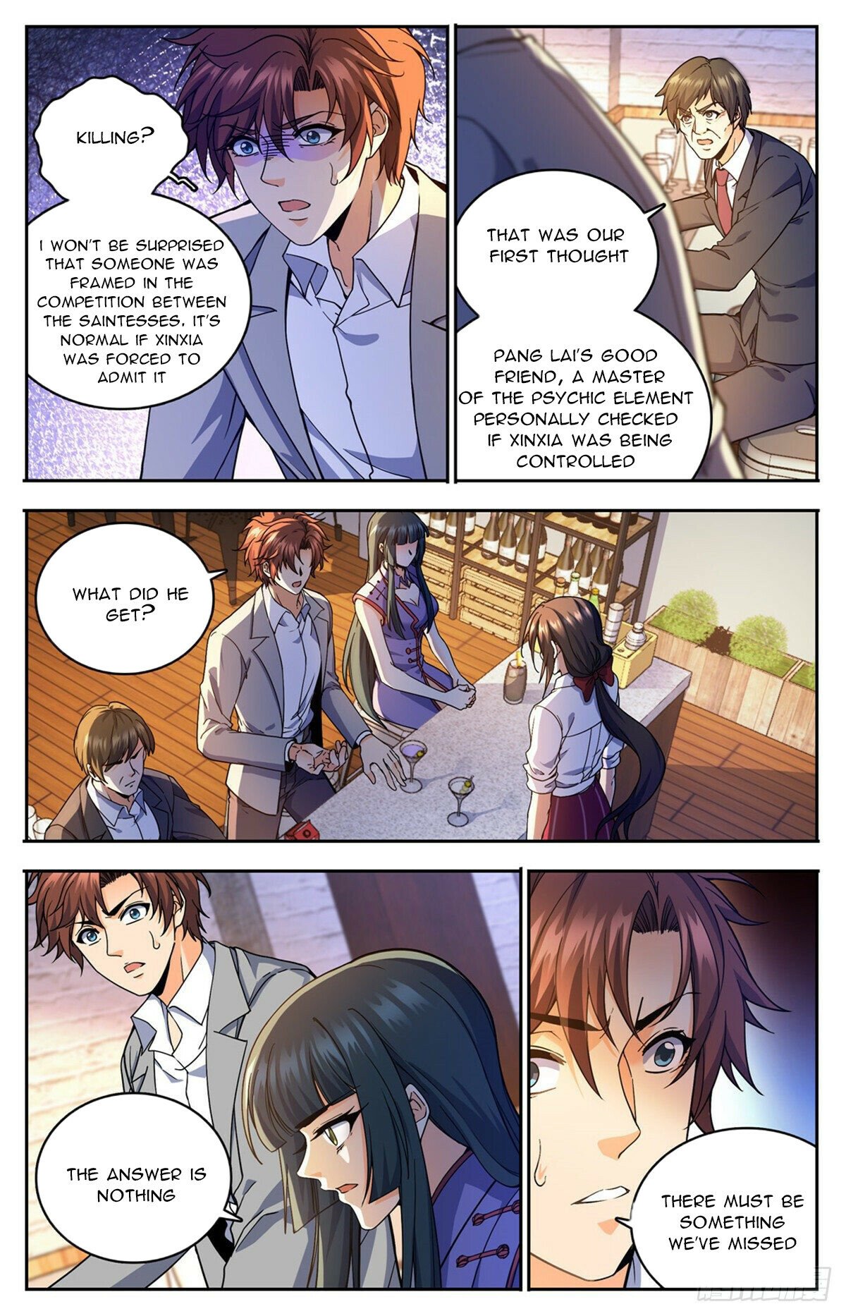 Versatile Mage Chapter 746 - 3
