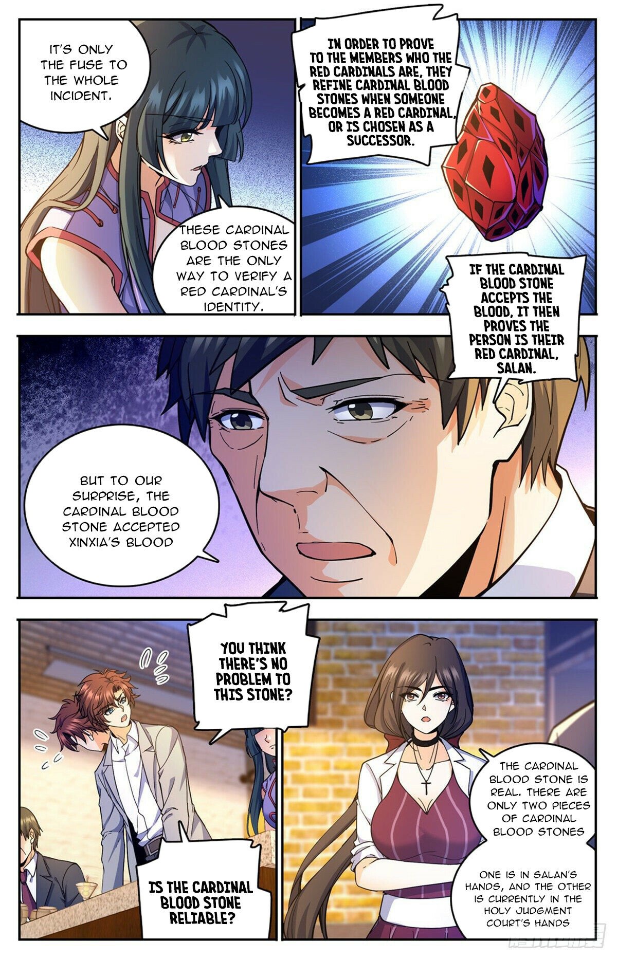 Versatile Mage Chapter 746 - 4