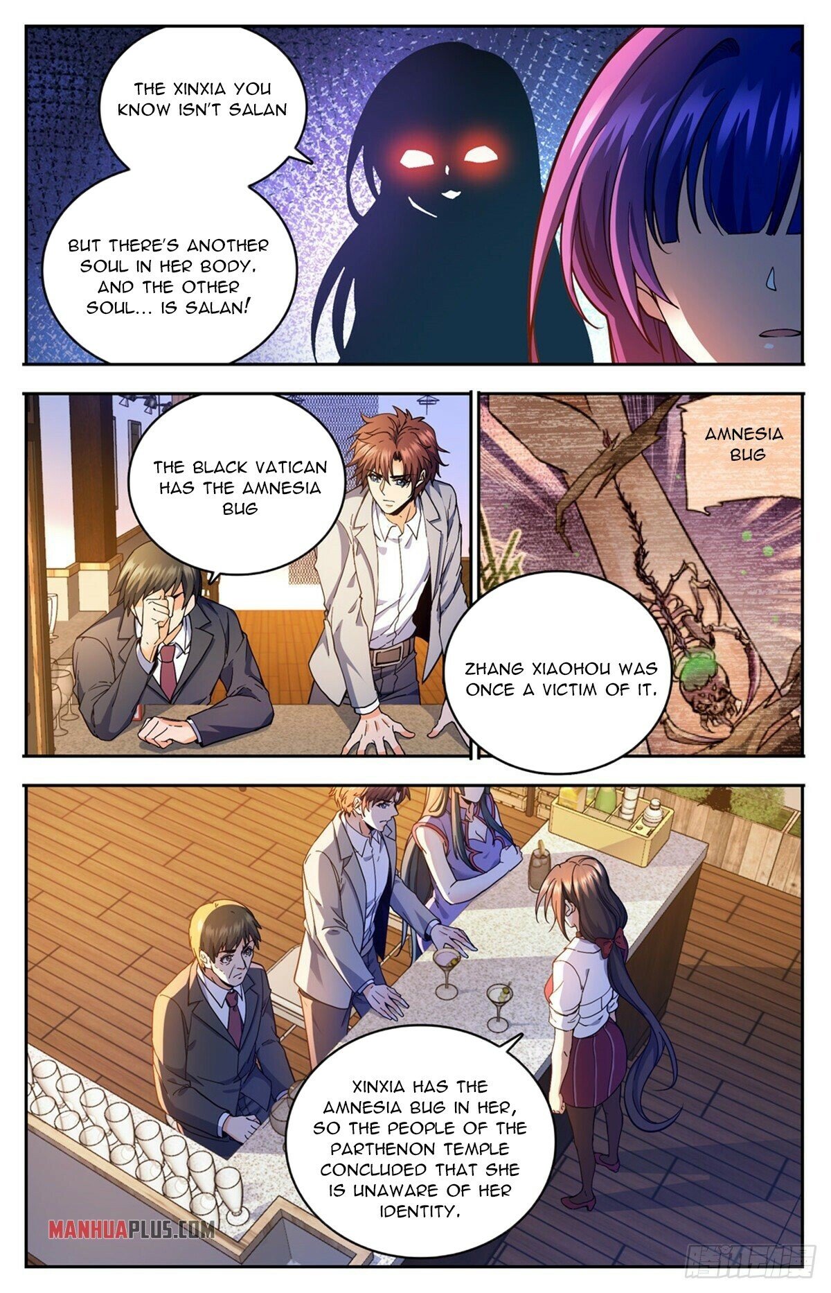 Versatile Mage Chapter 746 - 6