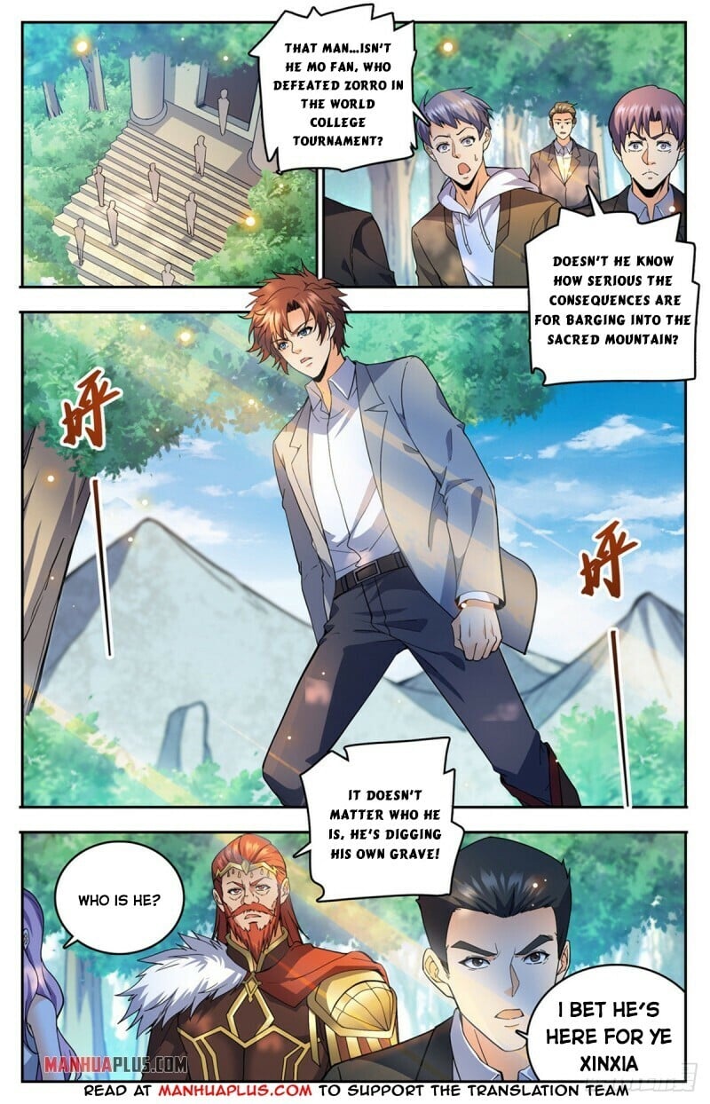 Versatile Mage Chapter 747 - 2