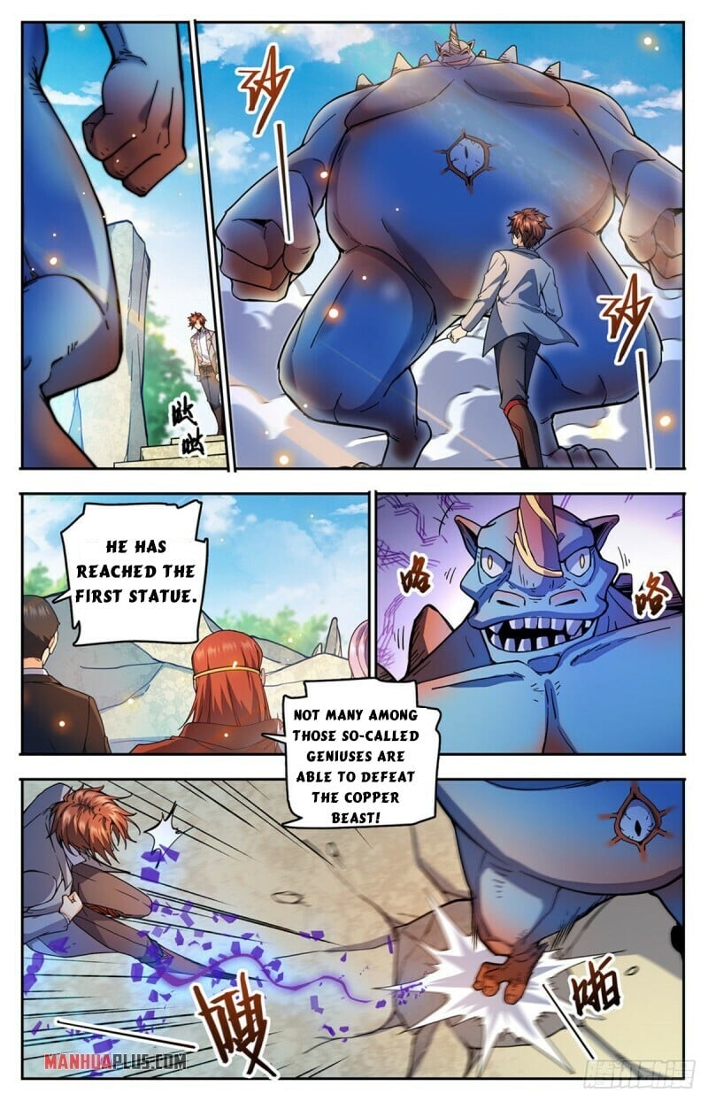 Versatile Mage Chapter 747 - 3