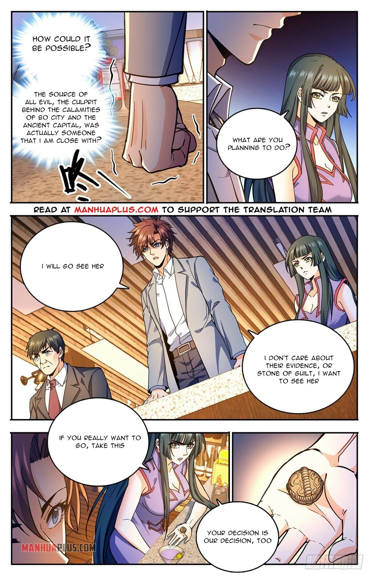 Versatile Mage Chapter 746 - 7