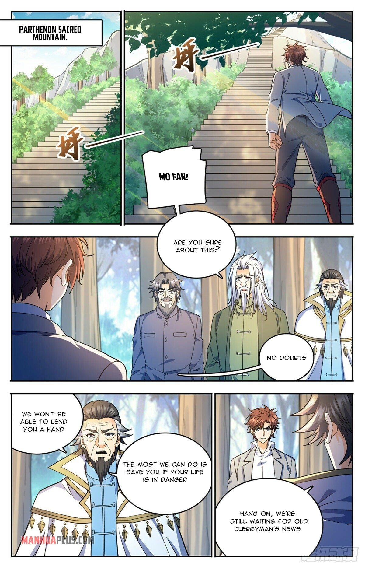 Versatile Mage Chapter 746 - 8