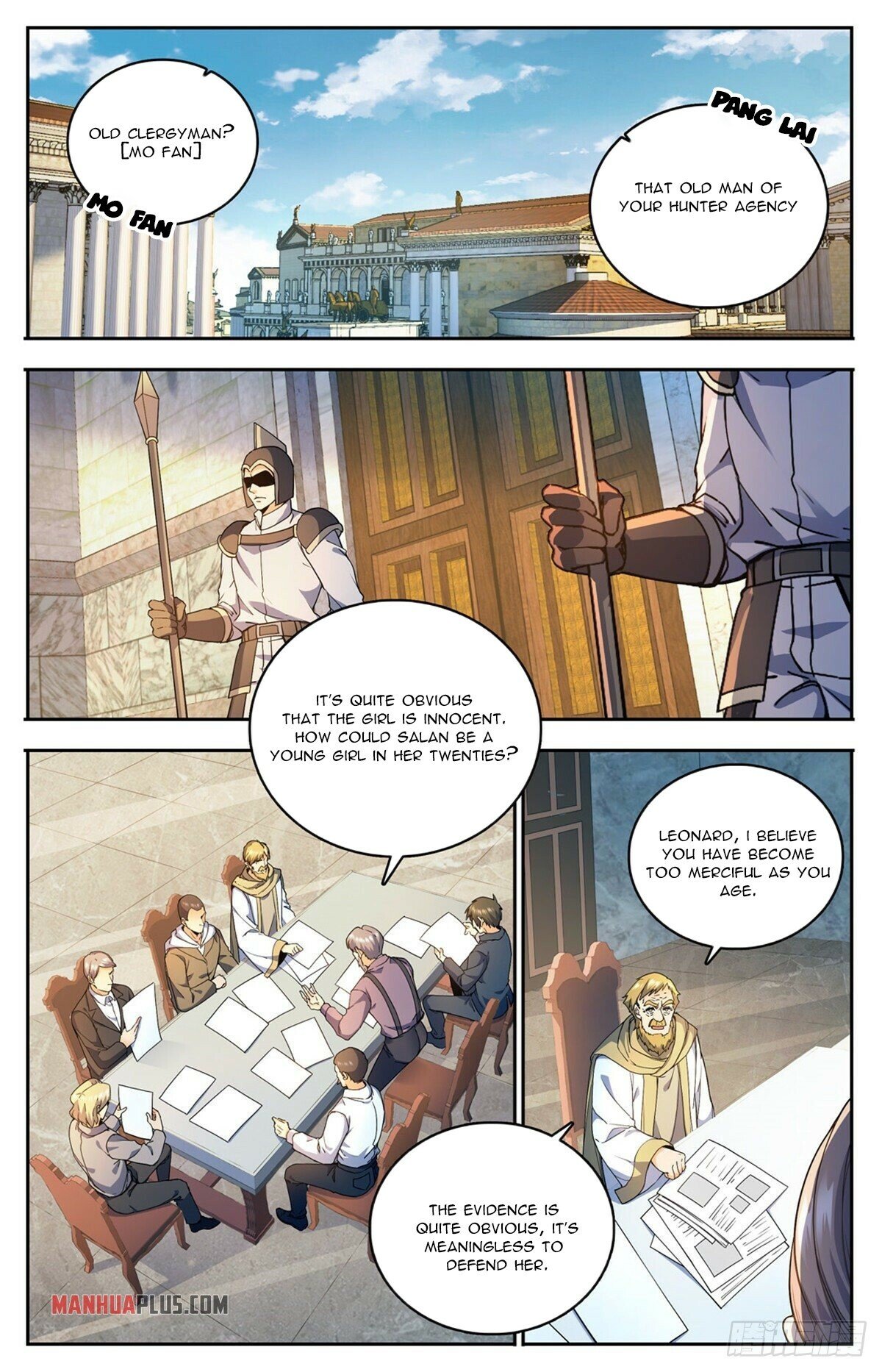 Versatile Mage Chapter 746 - 9