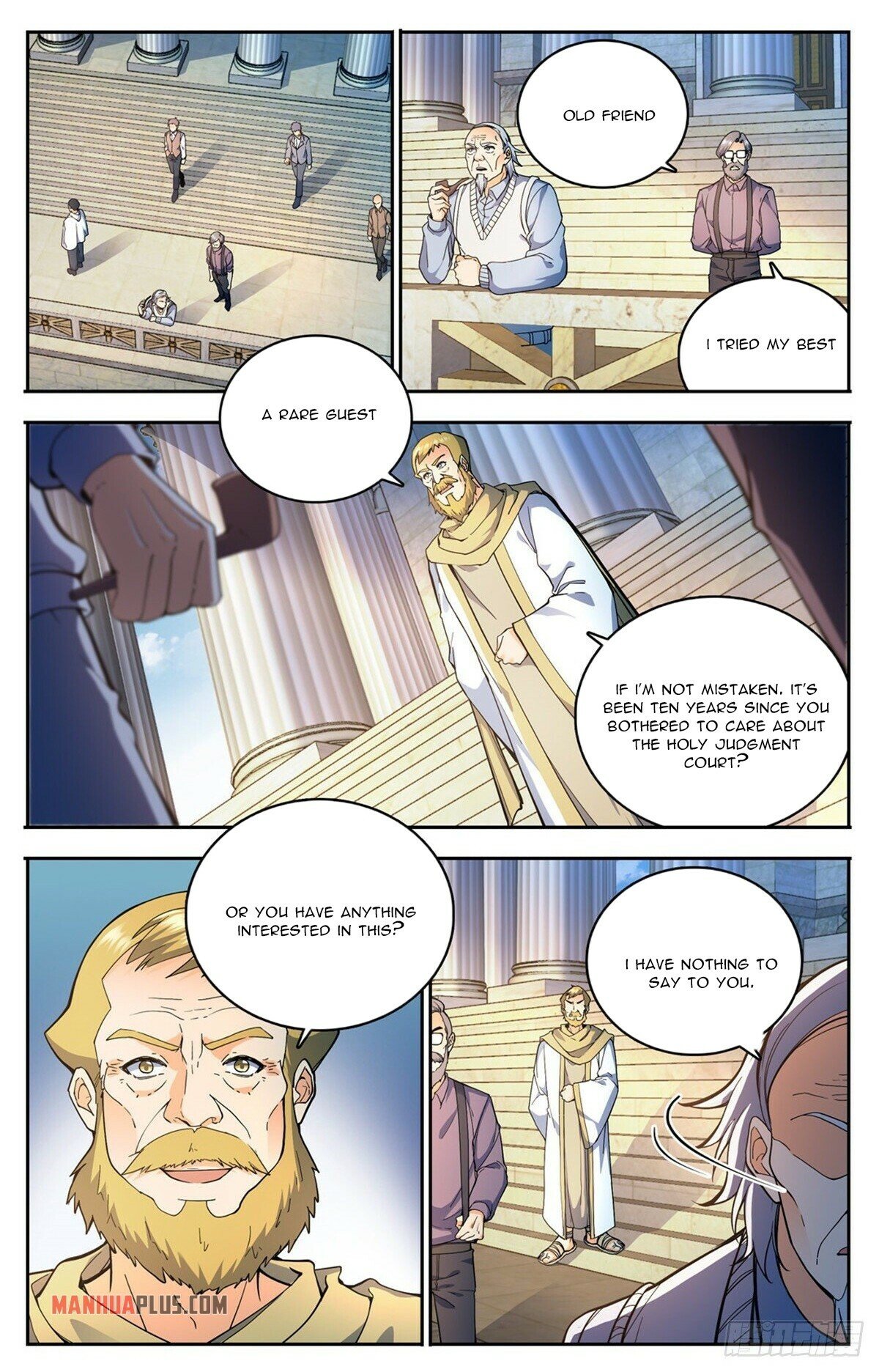 Versatile Mage Chapter 746 - 10