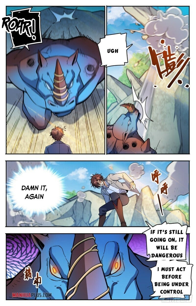 Versatile Mage Chapter 747 - 5
