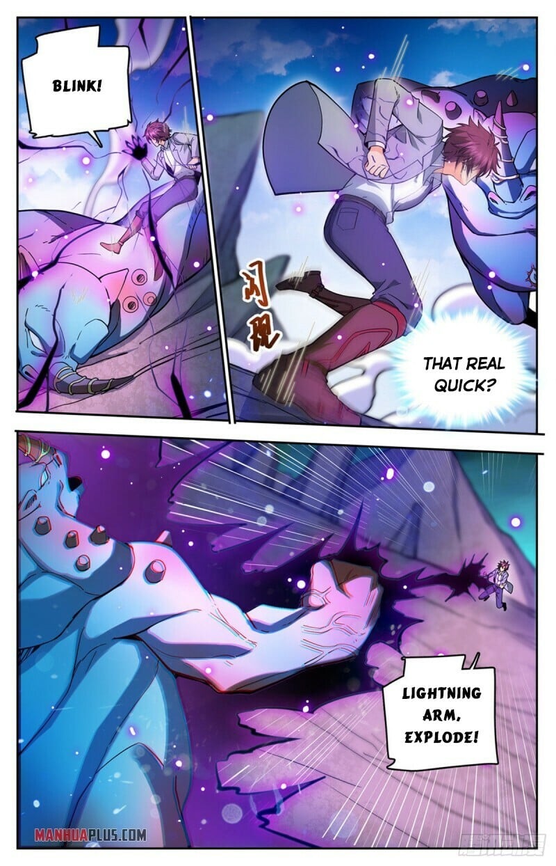 Versatile Mage Chapter 747 - 7