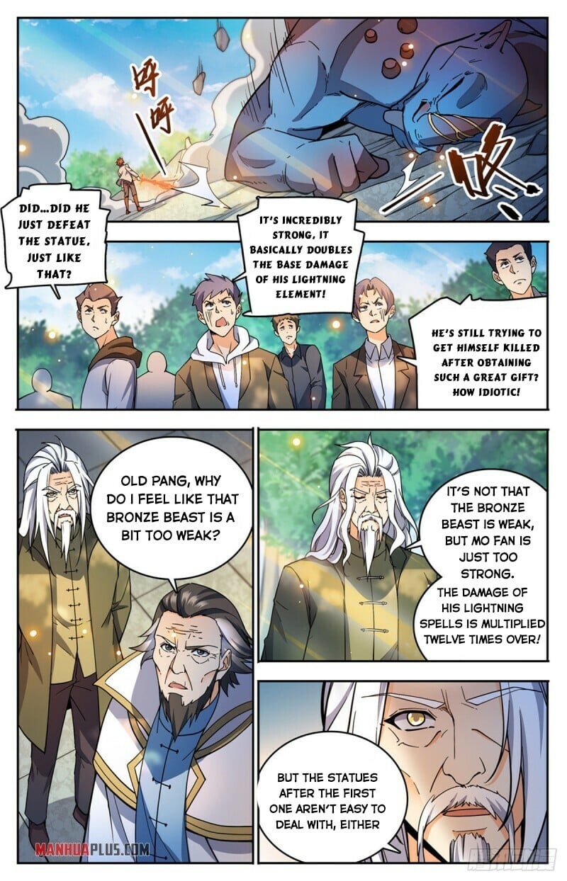 Versatile Mage Chapter 747 - 10