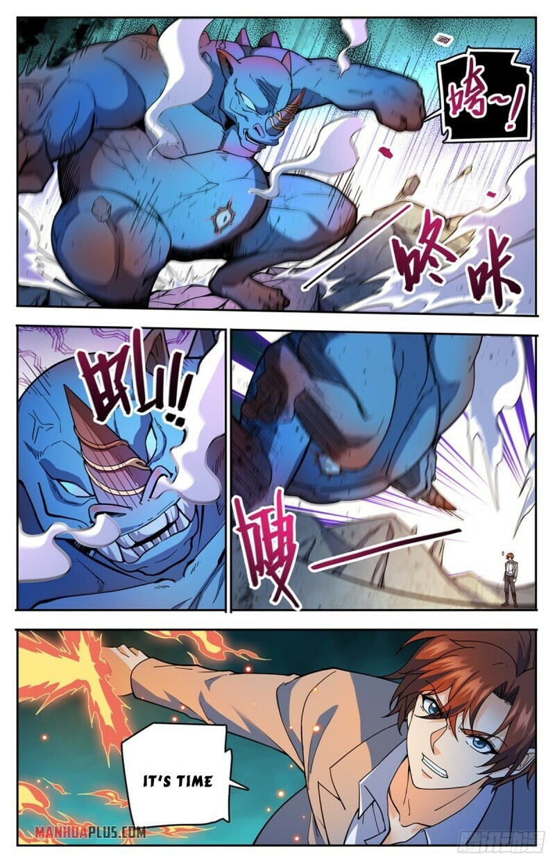 Versatile Mage Chapter 747 - 8