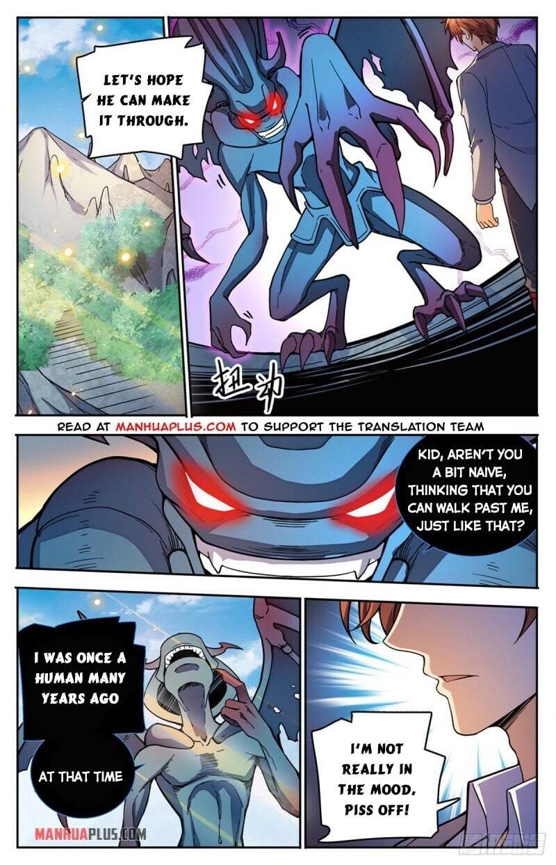 Versatile Mage Chapter 747 - 11