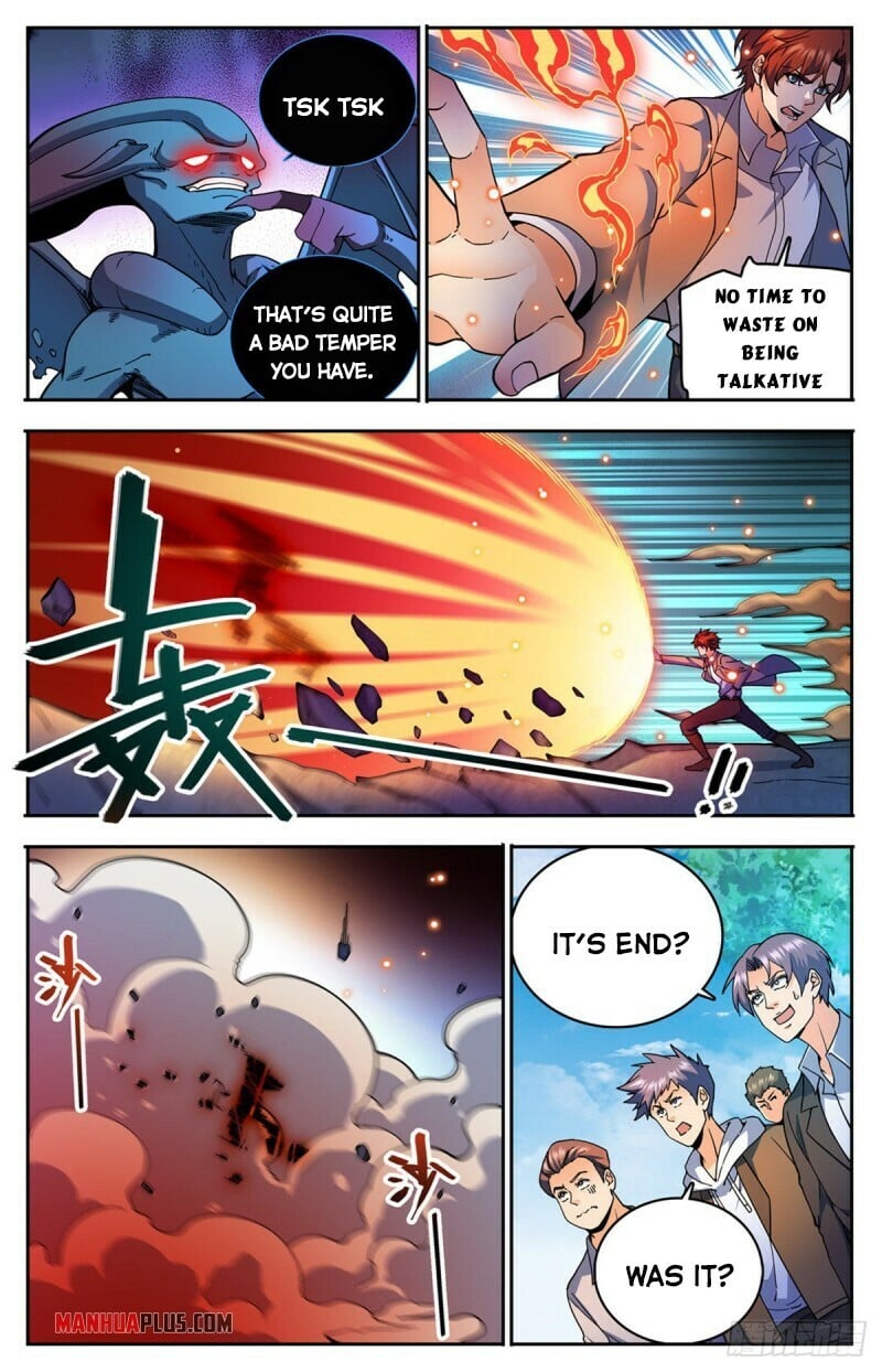 Versatile Mage Chapter 747 - 12
