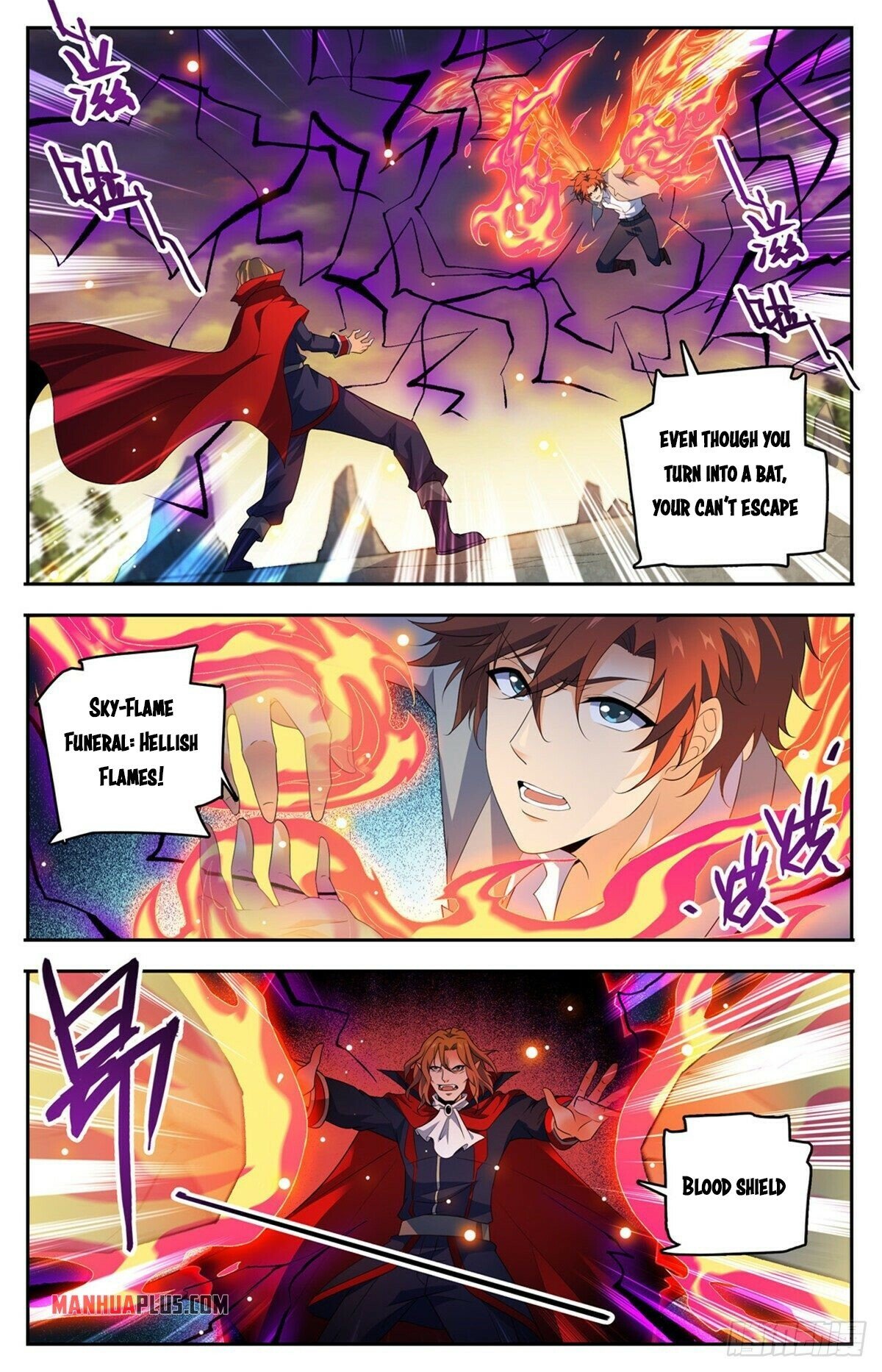 Versatile Mage Chapter 750 - 3
