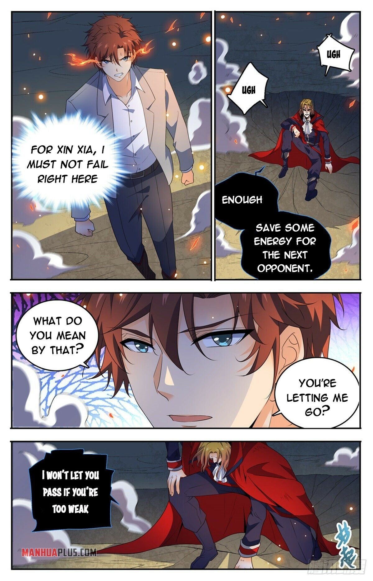 Versatile Mage Chapter 750 - 5