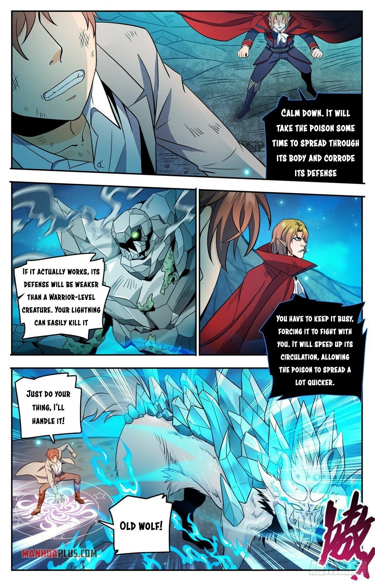 Versatile Mage Chapter 751 - 3