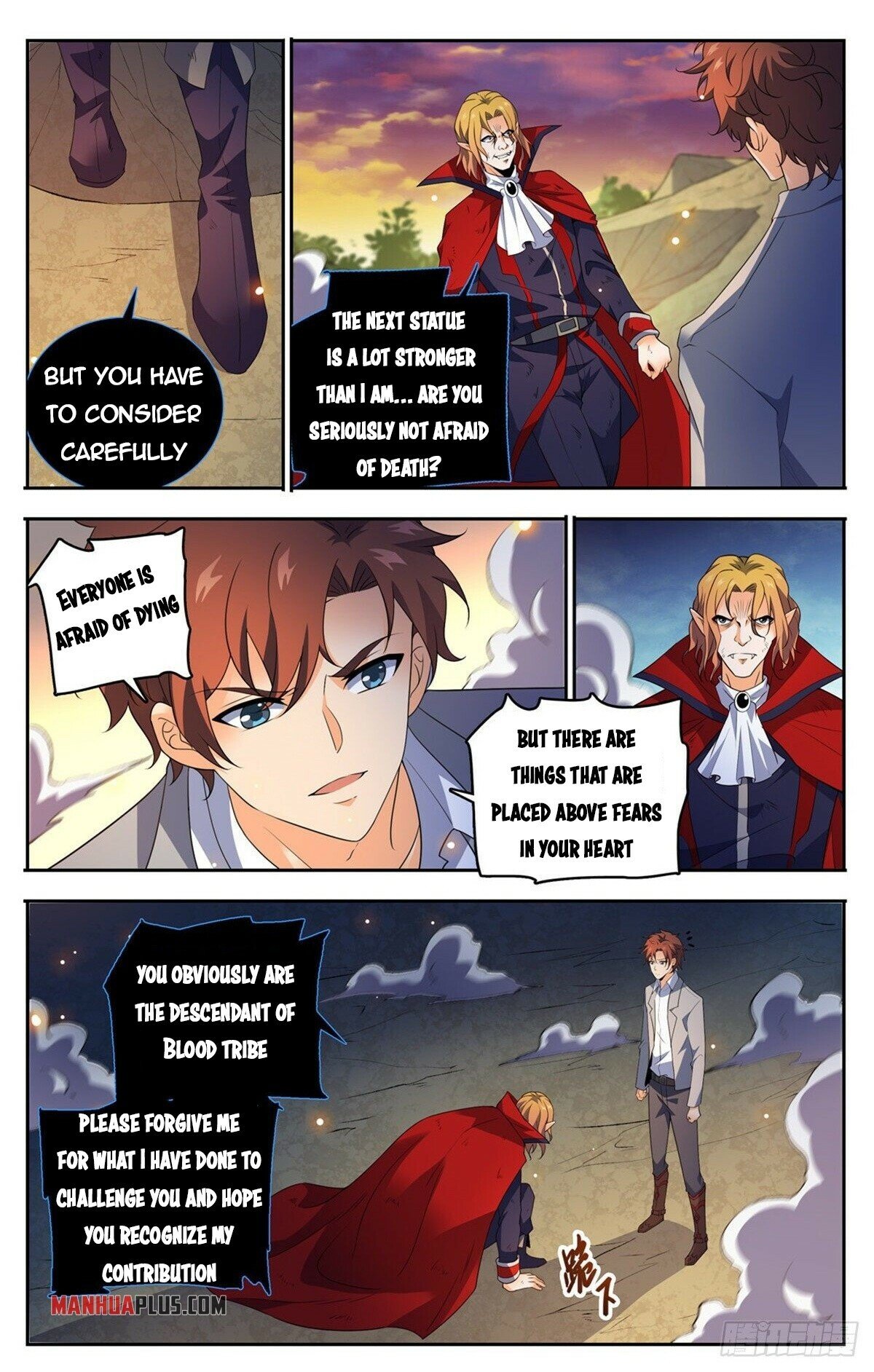Versatile Mage Chapter 750 - 6