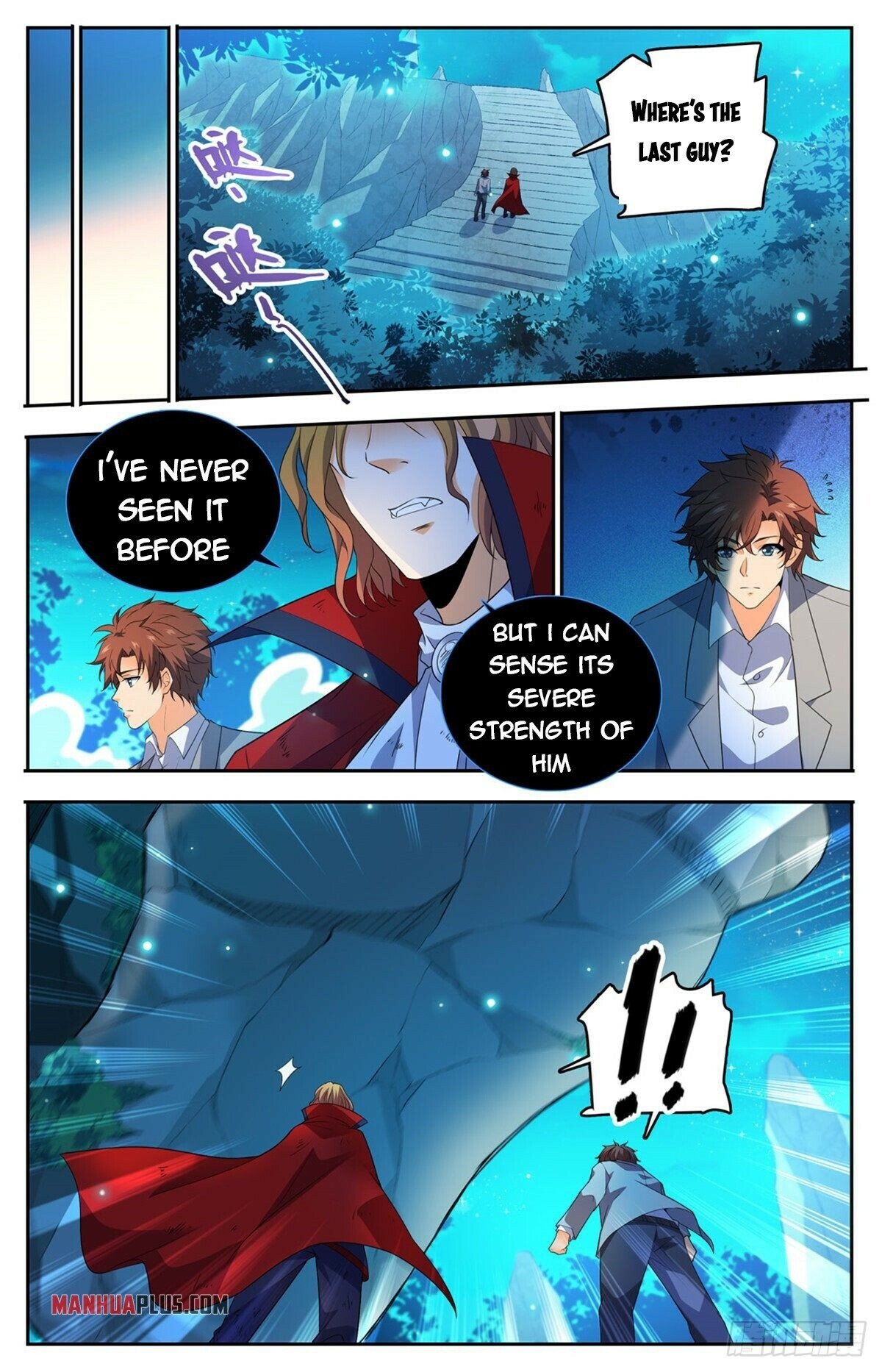Versatile Mage Chapter 750 - 8