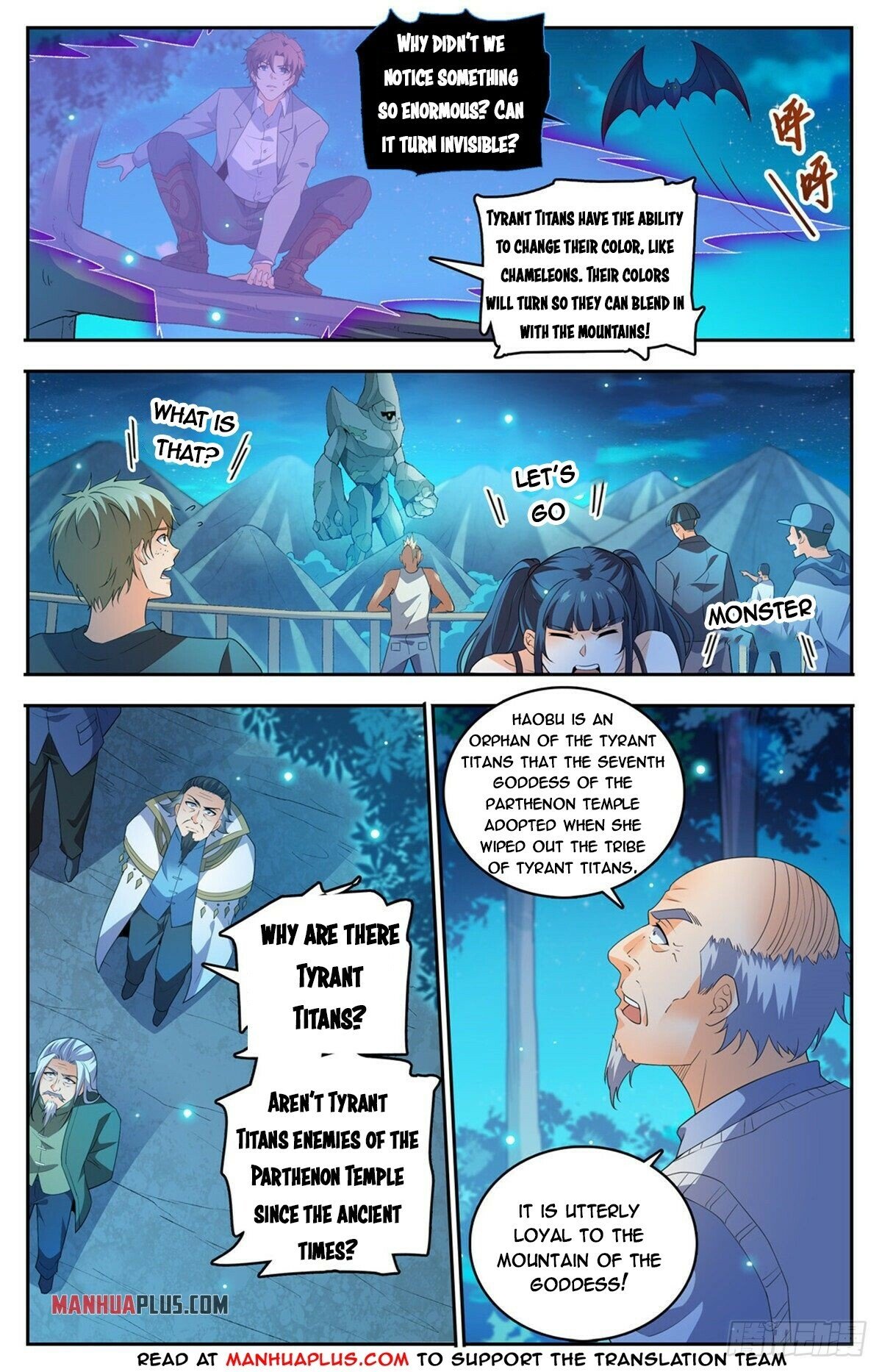 Versatile Mage Chapter 750 - 11