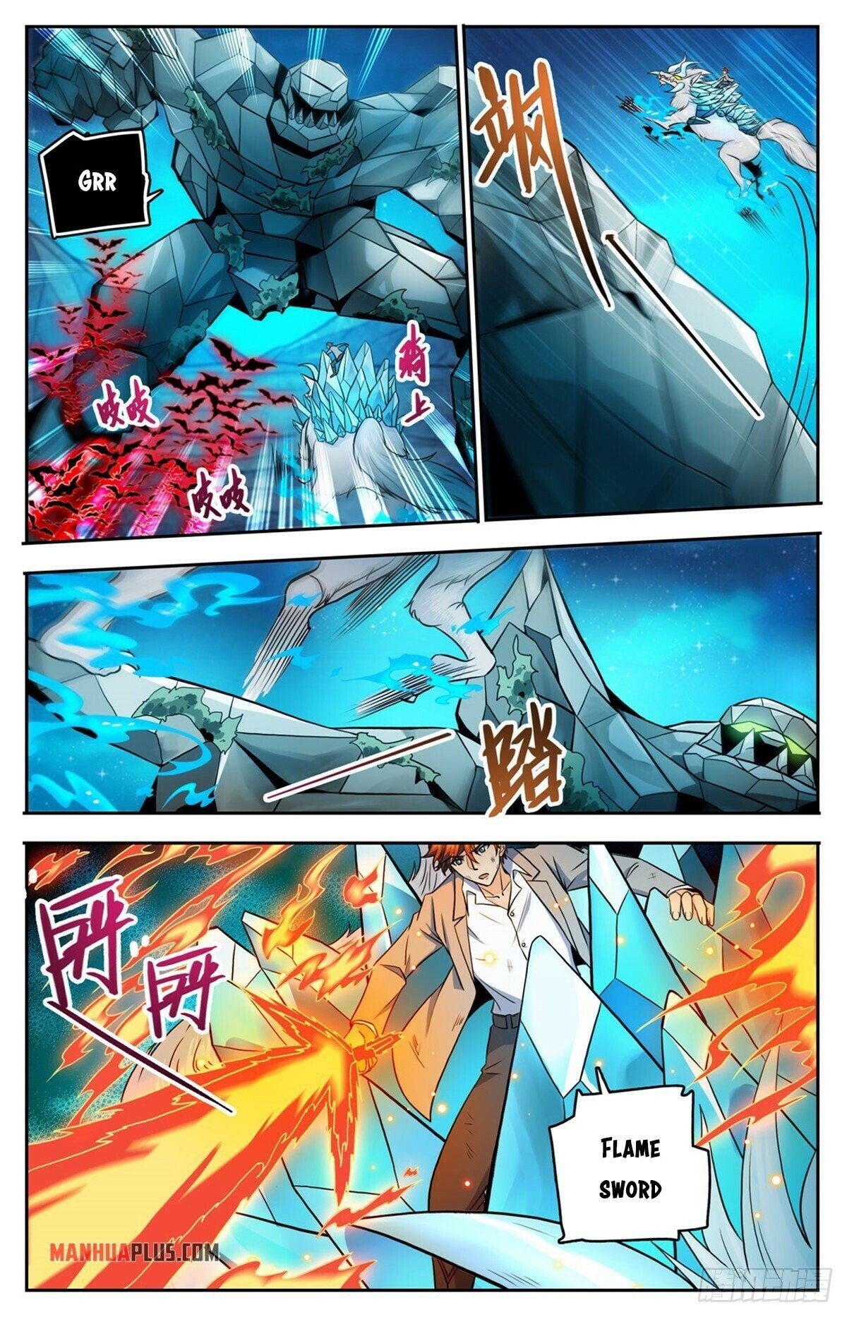 Versatile Mage Chapter 751 - 4