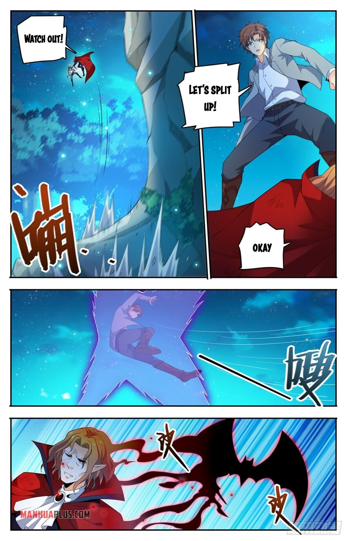 Versatile Mage Chapter 750 - 9