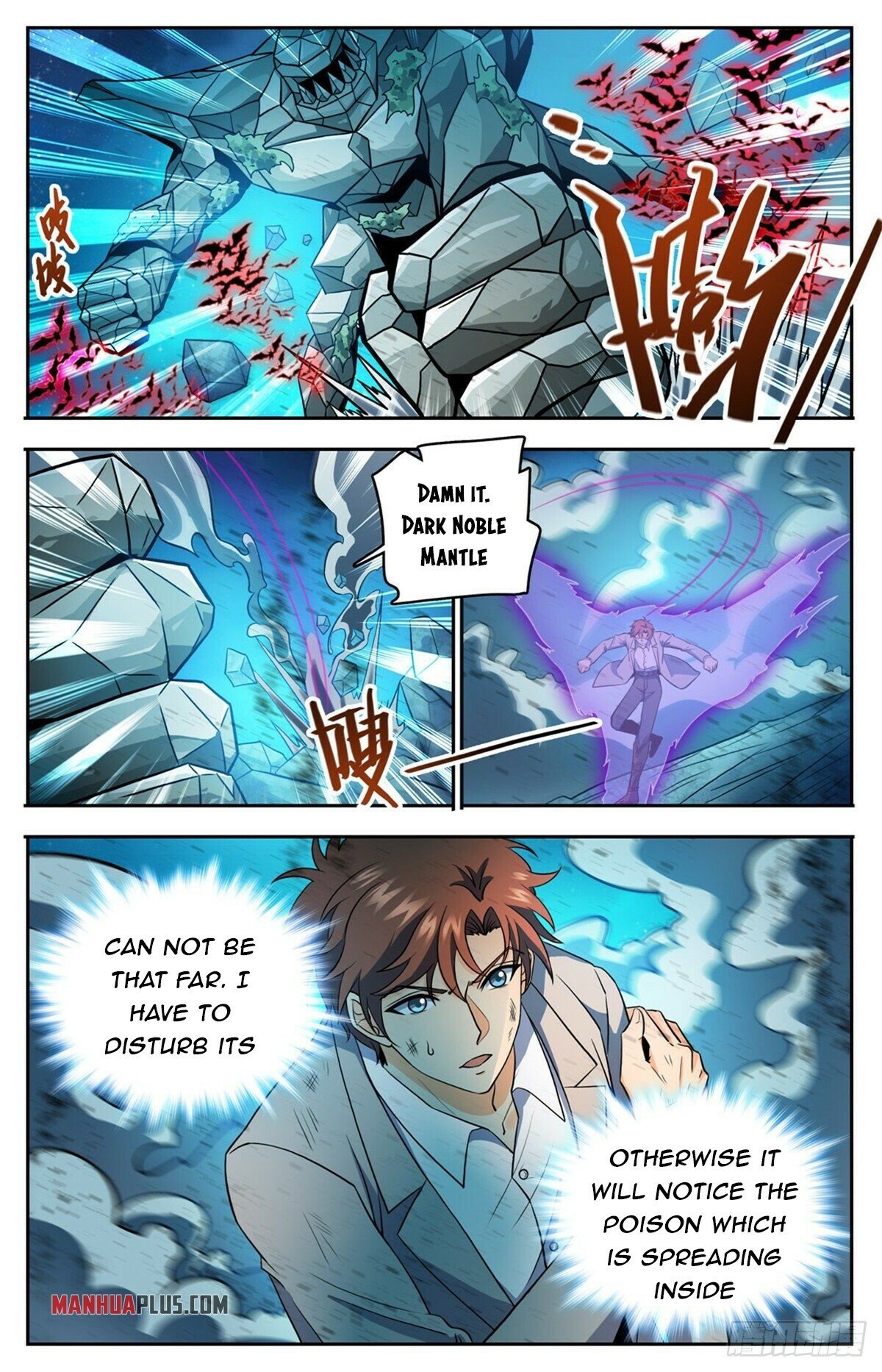 Versatile Mage Chapter 751 - 7