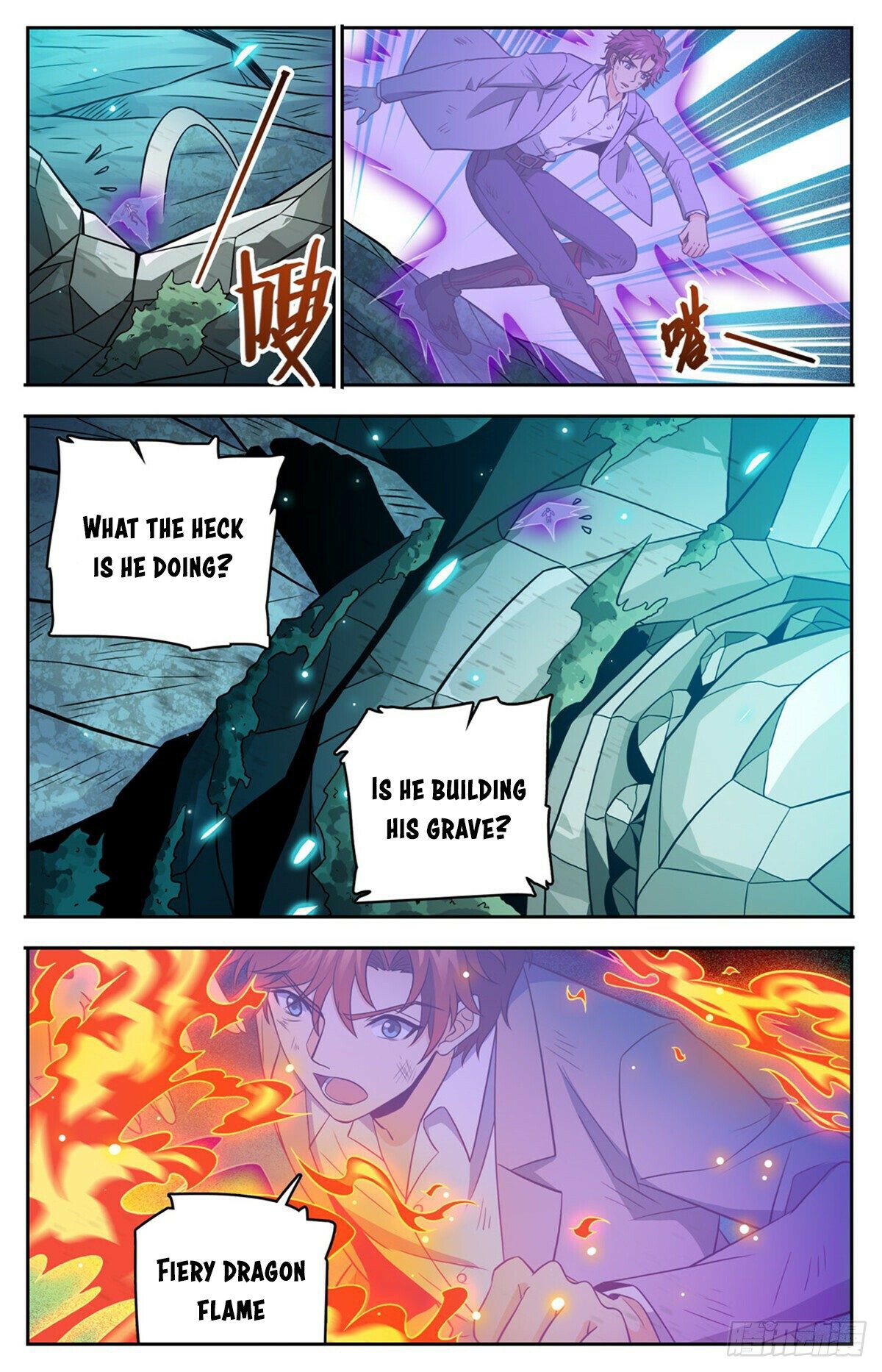 Versatile Mage Chapter 751 - 8