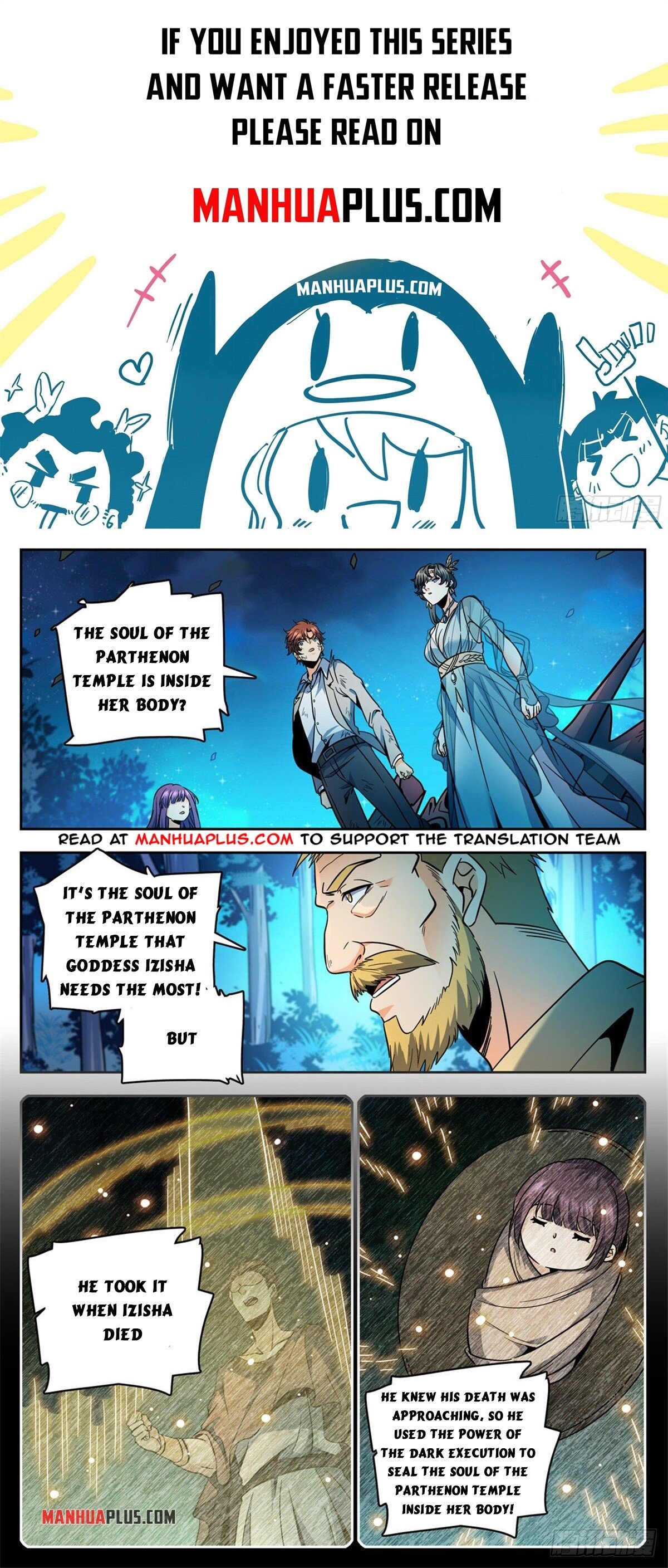 Versatile Mage Chapter 757 - 1