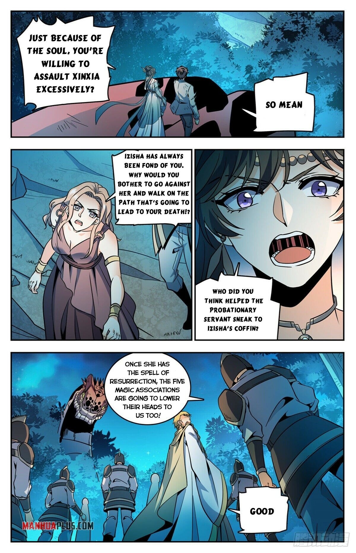 Versatile Mage Chapter 757 - 2