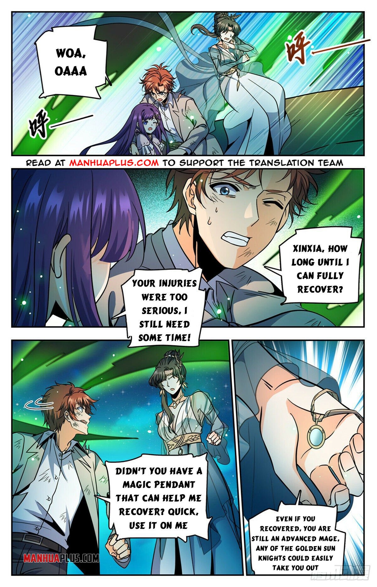 Versatile Mage Chapter 757 - 5