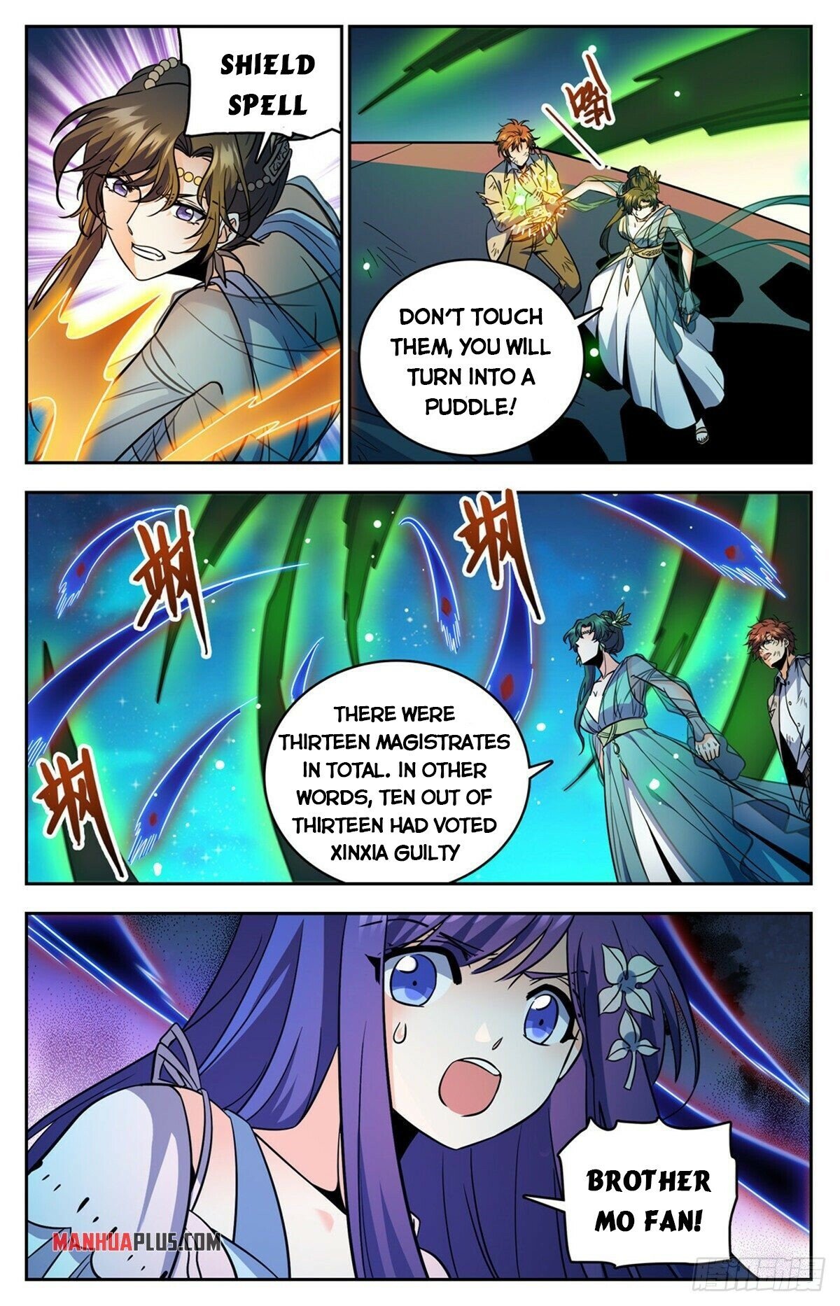 Versatile Mage Chapter 757 - 7