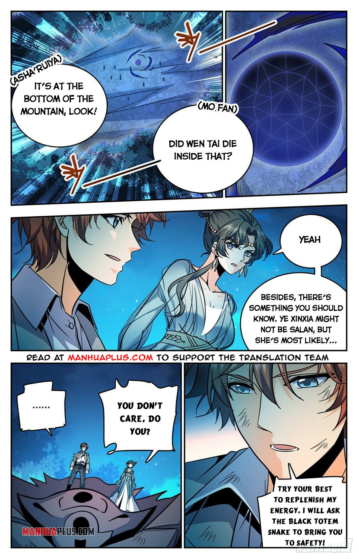 Versatile Mage Chapter 757 - 10