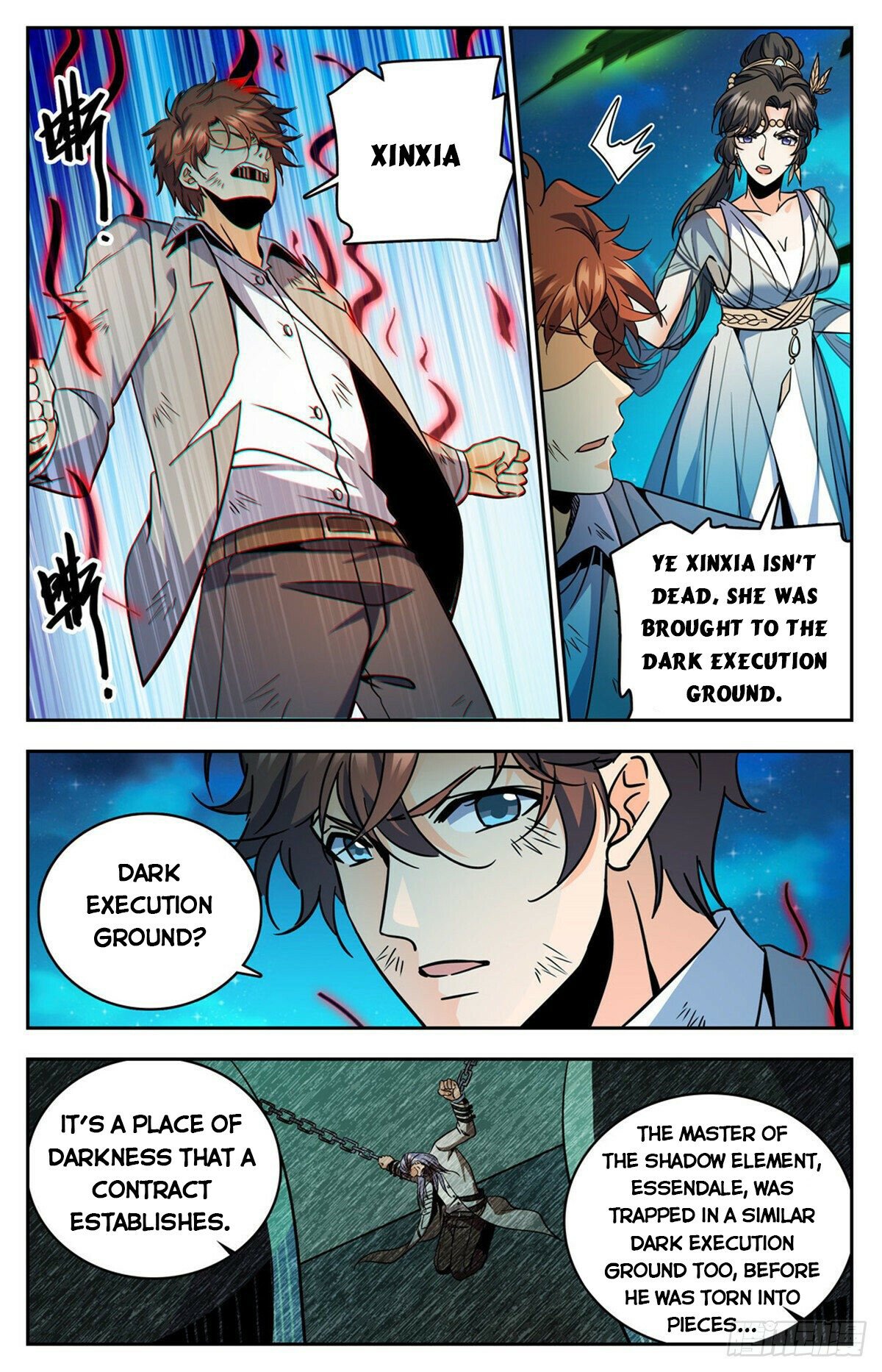 Versatile Mage Chapter 757 - 9