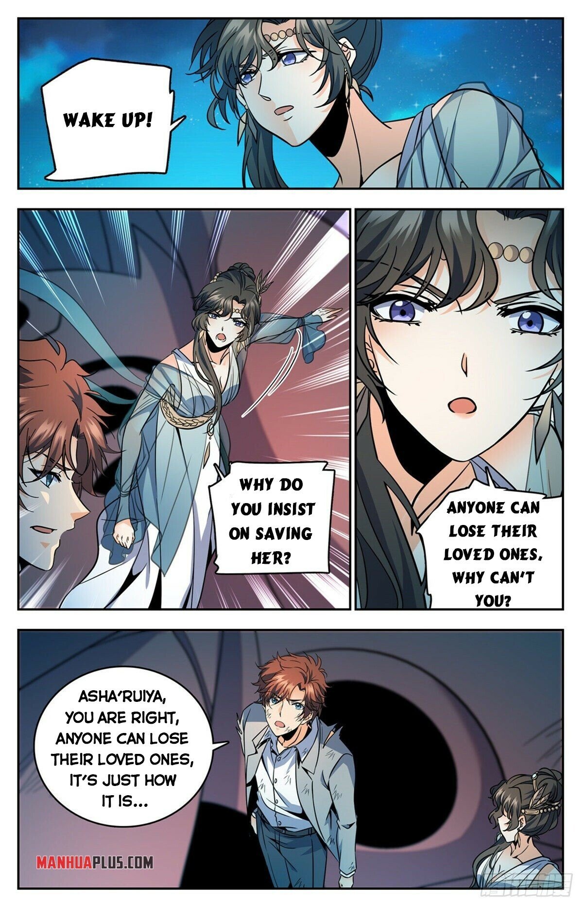 Versatile Mage Chapter 757 - 11