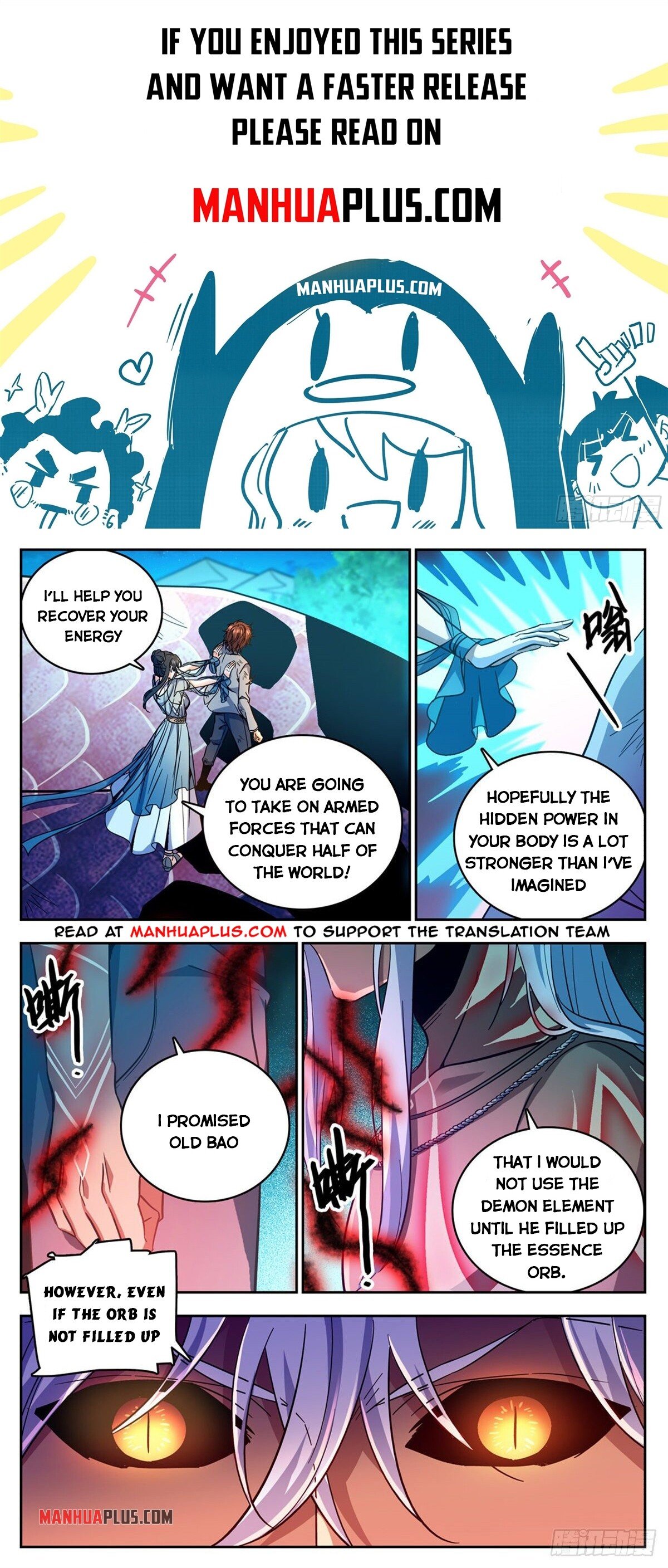 Versatile Mage Chapter 758 - 1
